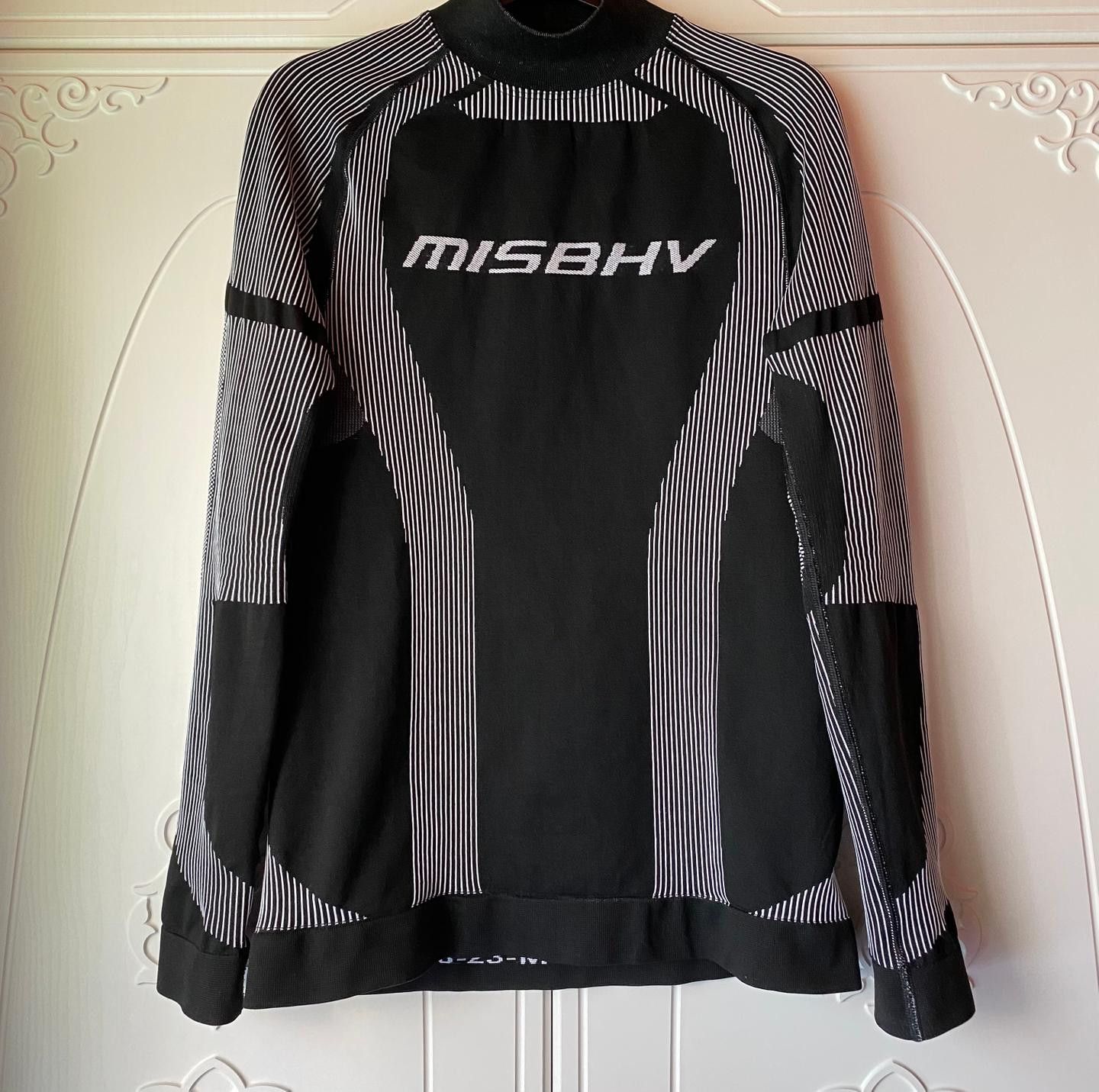 Misbhv SPORT Active Classic Longsleeve Black & White | Grailed