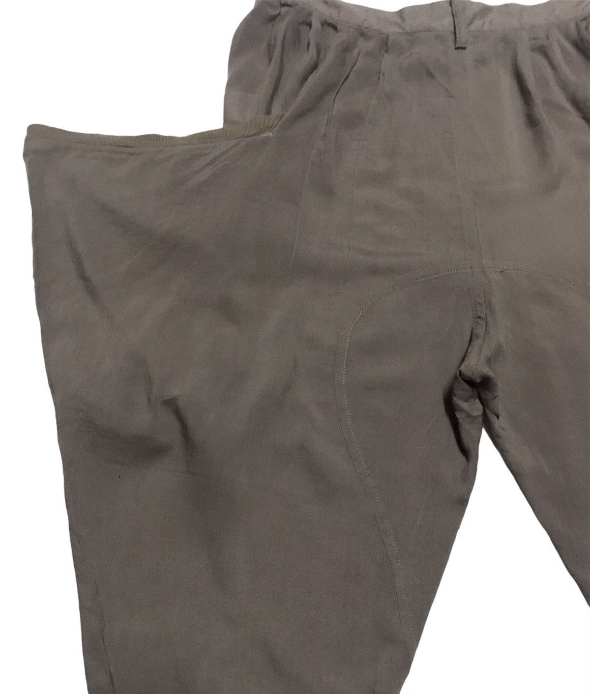 Issey Miyake Issey Miyake Sunaokuwahara cropped Pants Size US 31 - 9 Thumbnail