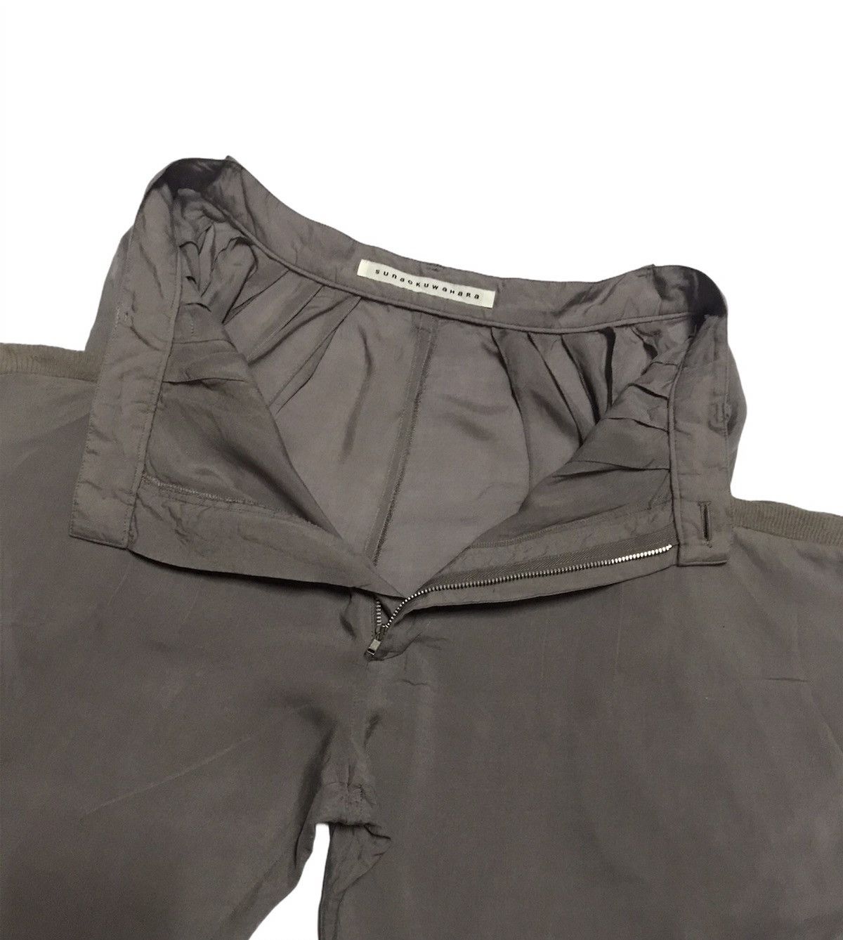 Issey Miyake Issey Miyake Sunaokuwahara cropped Pants Size US 31 - 12 Thumbnail