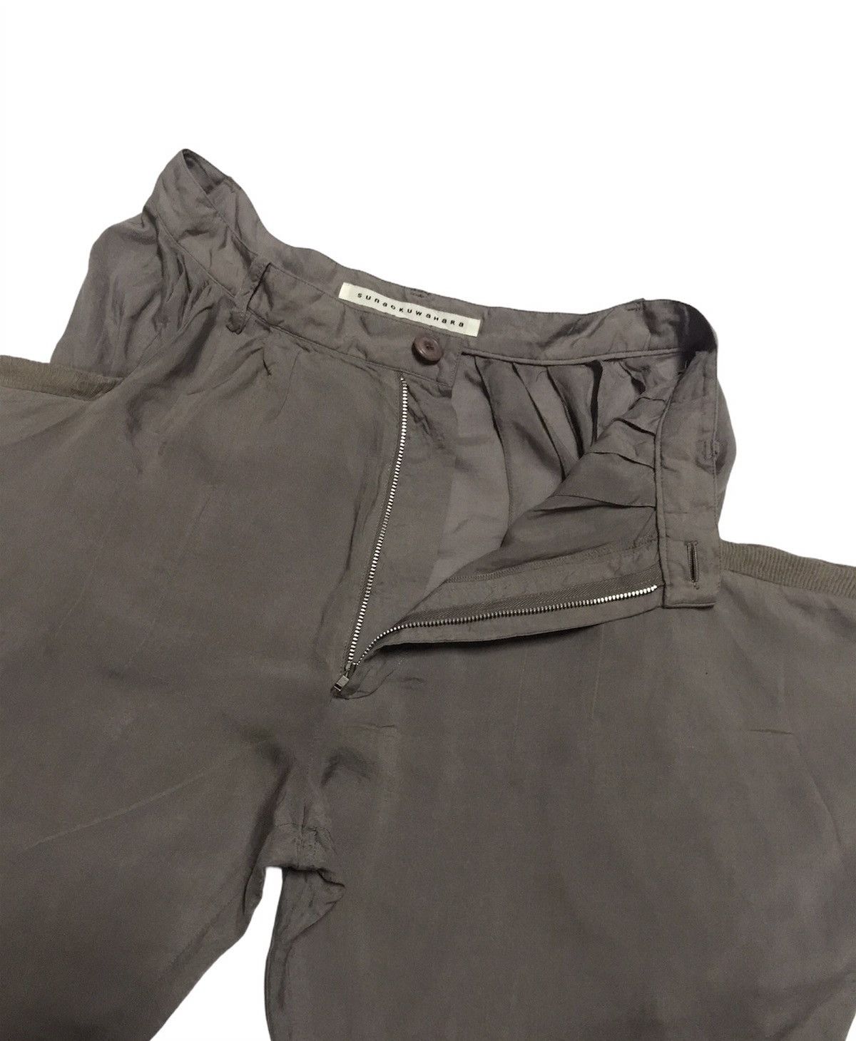 Issey Miyake Issey Miyake Sunaokuwahara cropped Pants Size US 31 - 11 Thumbnail