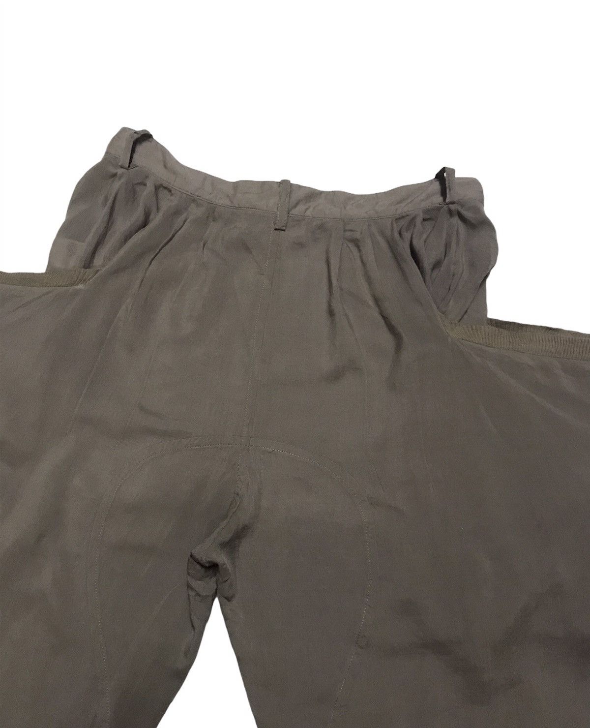 Issey Miyake Issey Miyake Sunaokuwahara cropped Pants Size US 31 - 8 Thumbnail