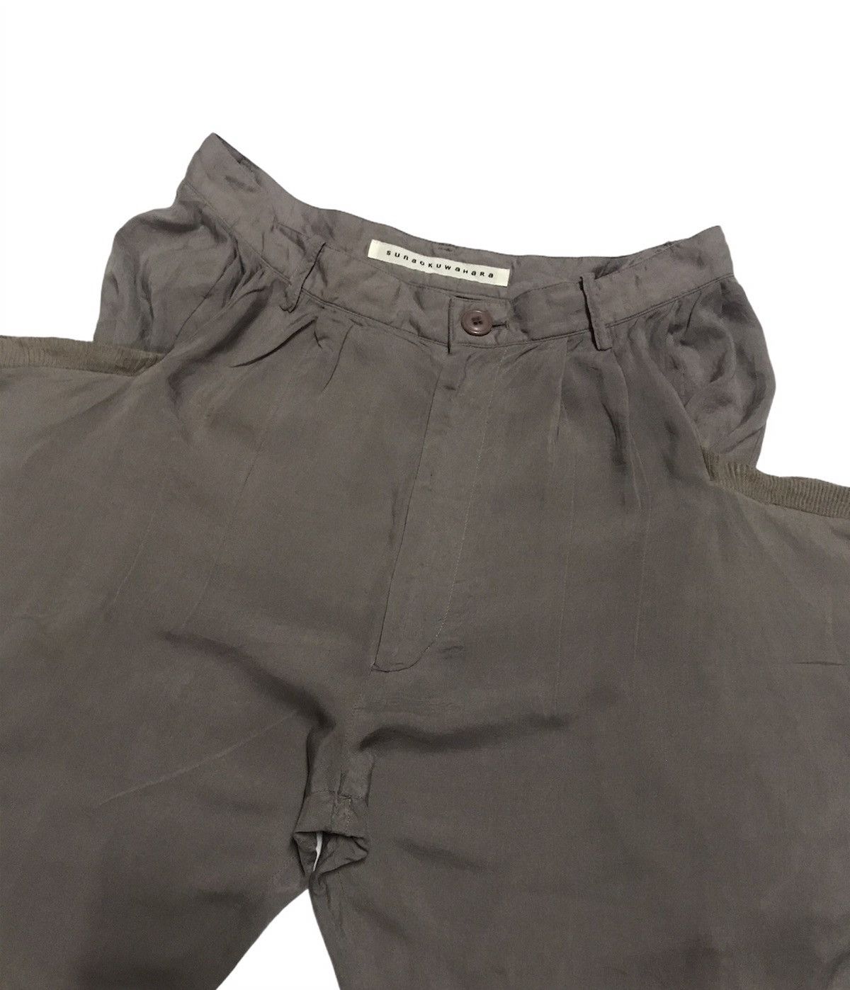 Issey Miyake Issey Miyake Sunaokuwahara cropped Pants Size US 31 - 2 Thumbnail