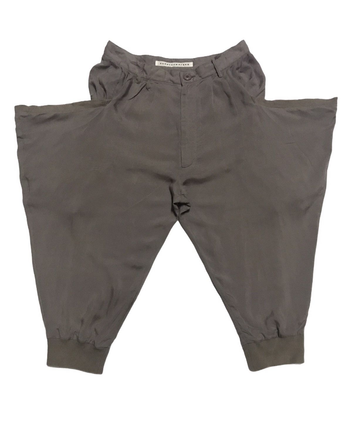 Issey Miyake Issey Miyake Sunaokuwahara cropped Pants Size US 31 - 1 Thumbnail