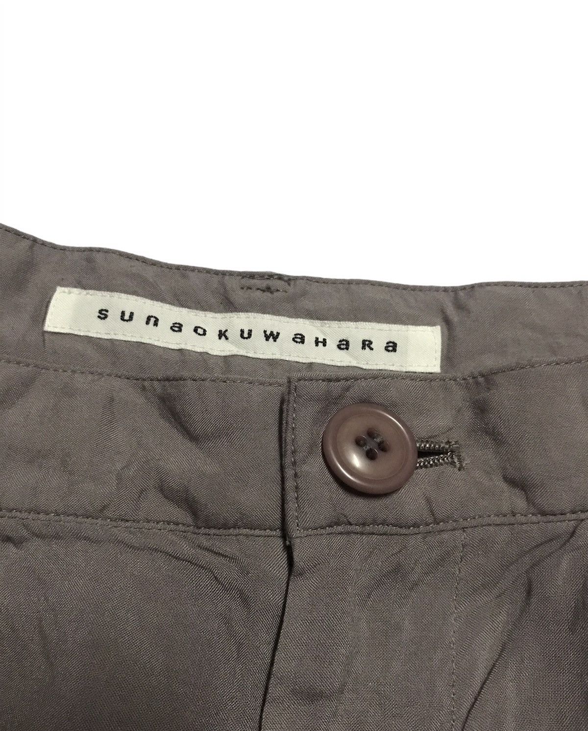 Issey Miyake Issey Miyake Sunaokuwahara cropped Pants Size US 31 - 14 Thumbnail