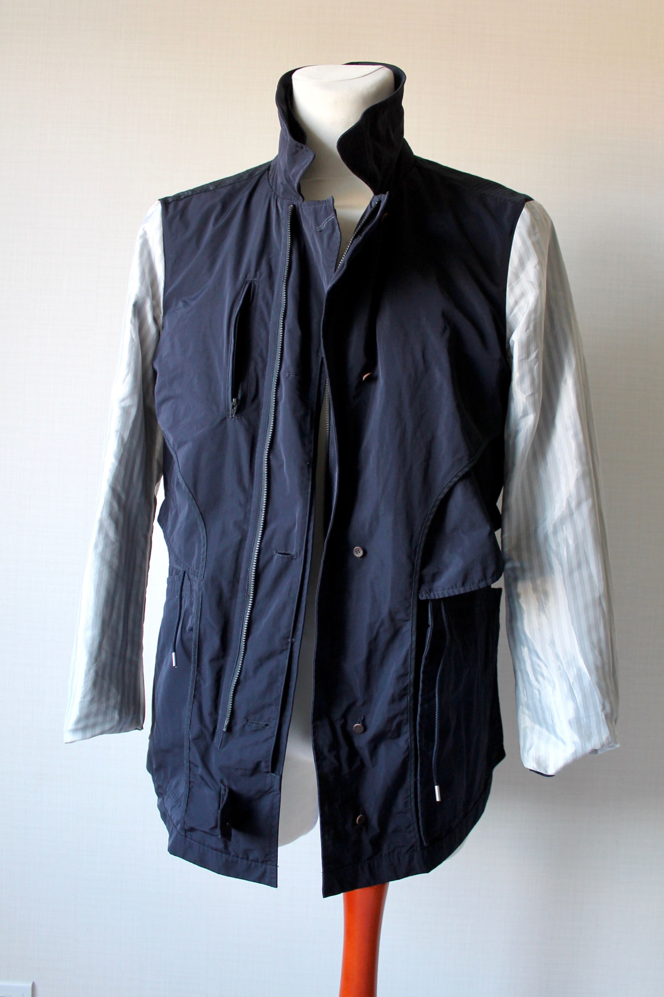 Woolrich Woolen Mills WOOLRICH light Coat jacket Navy Blue Size US S / EU 44-46 / 1 - 13 Thumbnail