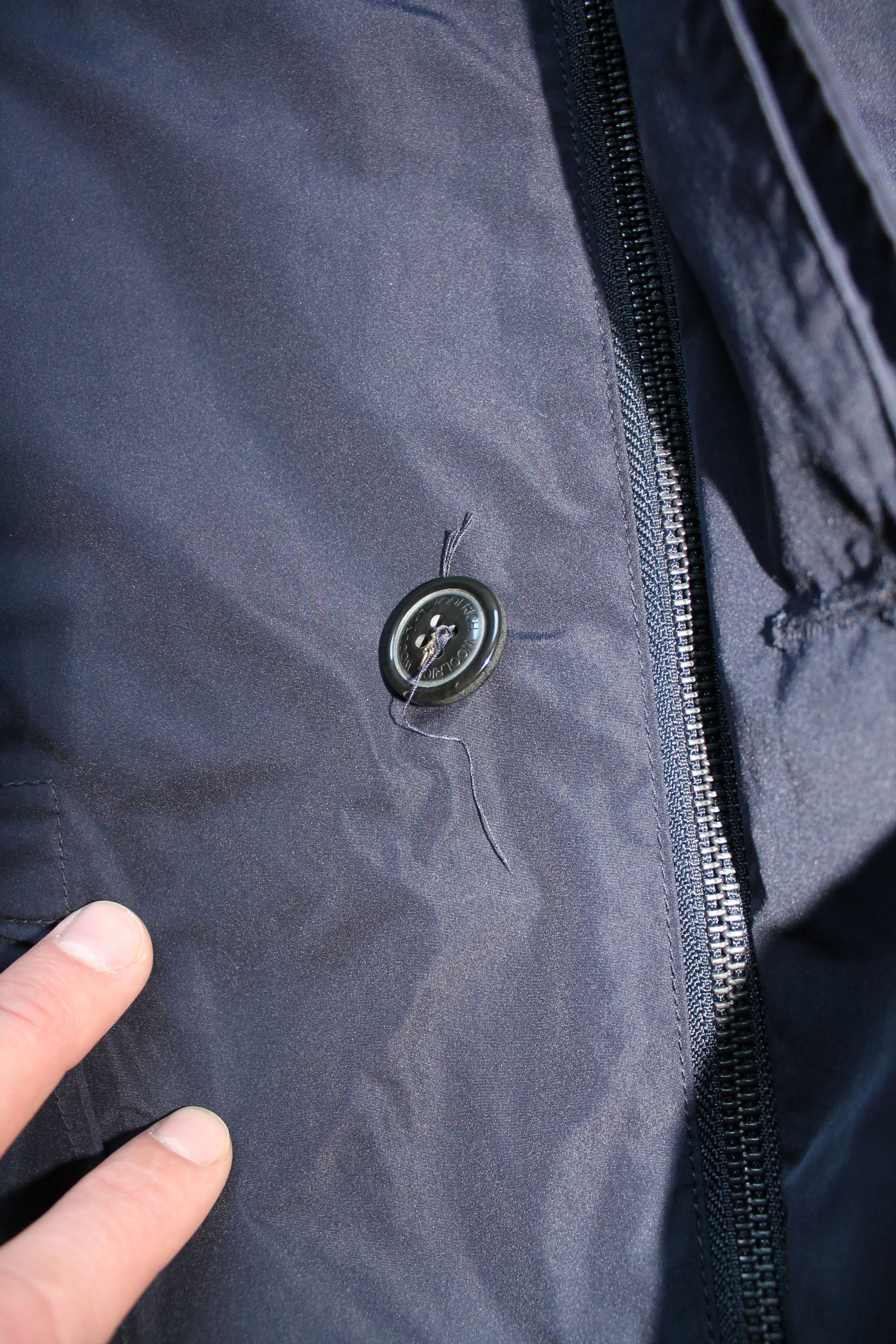 Woolrich Woolen Mills WOOLRICH light Coat jacket Navy Blue Size US S / EU 44-46 / 1 - 19 Thumbnail