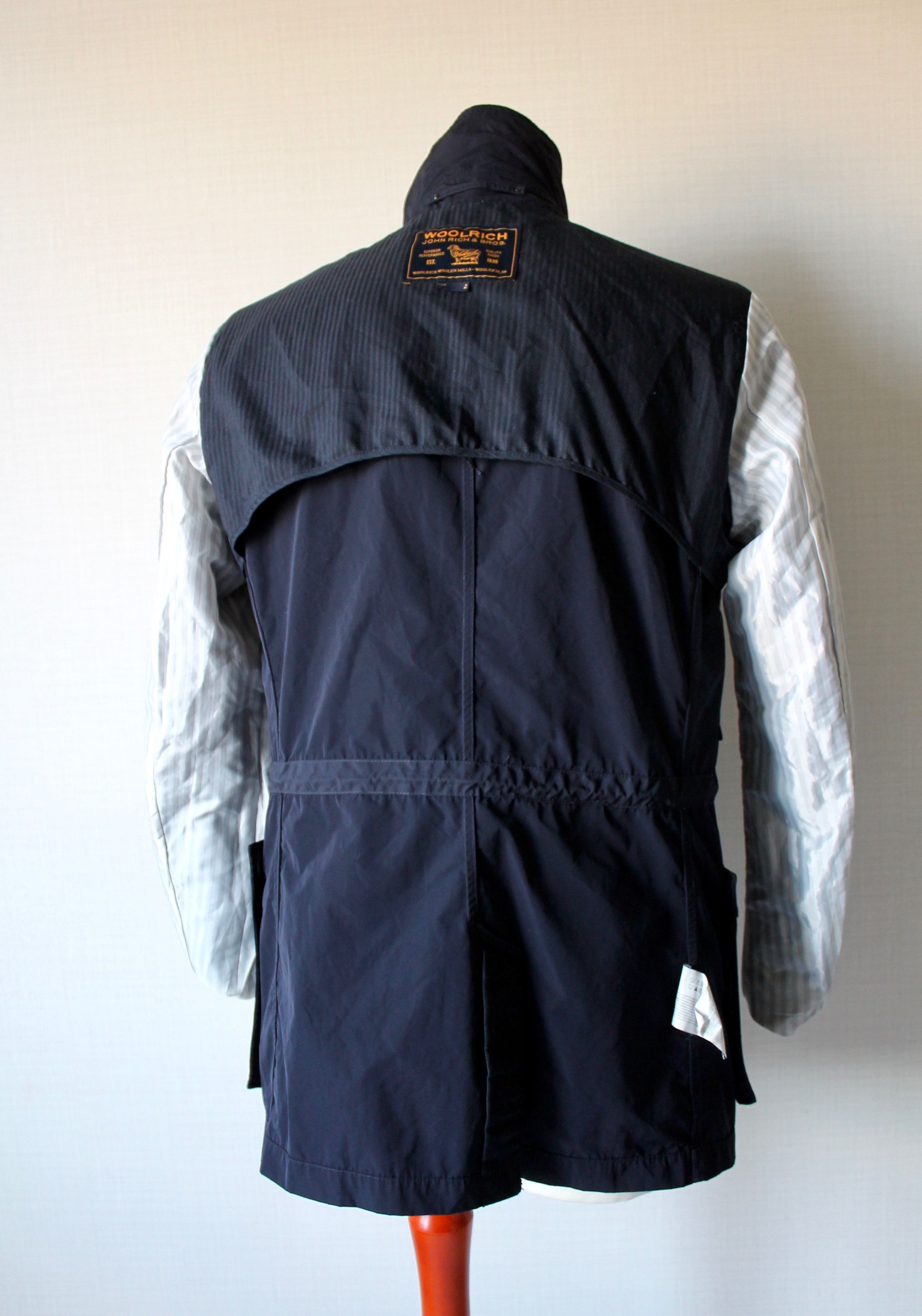 Woolrich Woolen Mills WOOLRICH light Coat jacket Navy Blue Size US S / EU 44-46 / 1 - 14 Thumbnail
