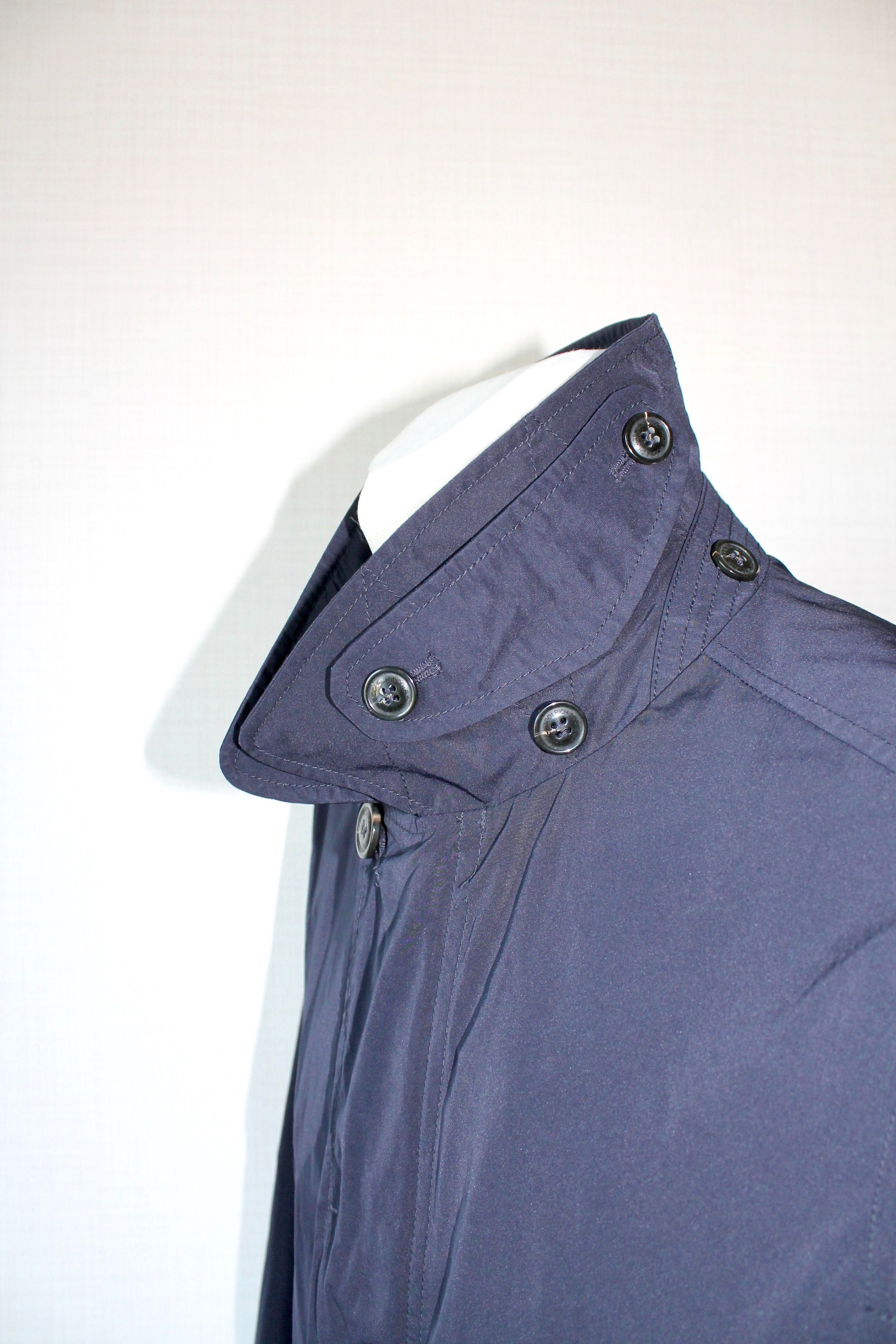 Woolrich Woolen Mills WOOLRICH light Coat jacket Navy Blue Size US S / EU 44-46 / 1 - 9 Thumbnail