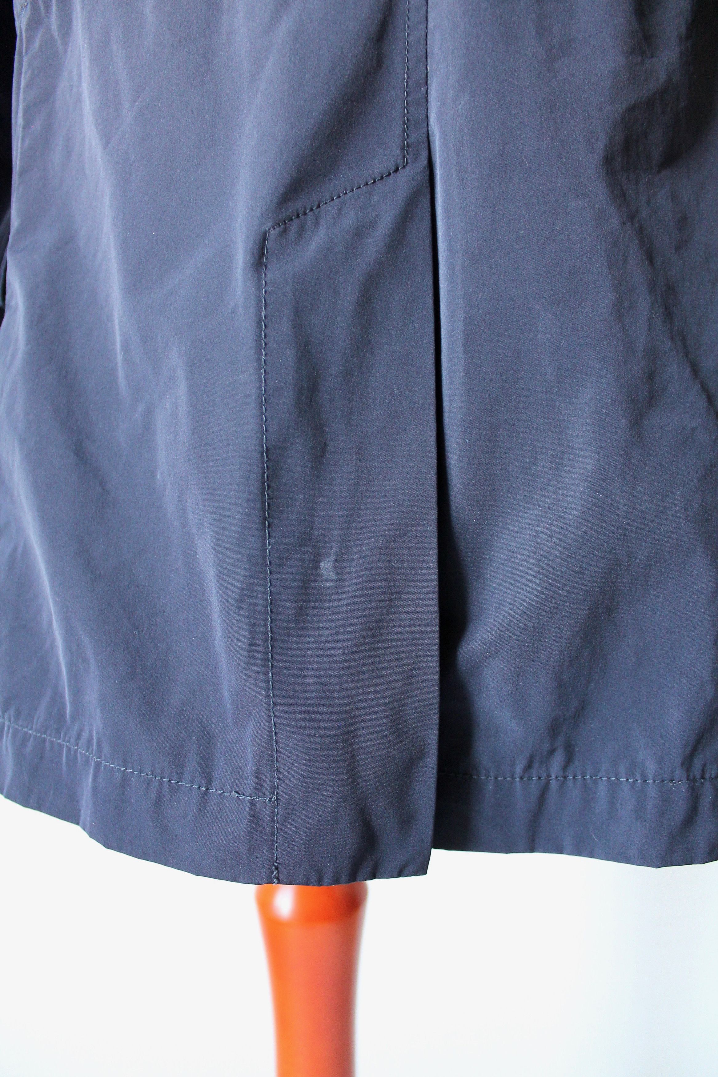 Woolrich Woolen Mills WOOLRICH light Coat jacket Navy Blue Size US S / EU 44-46 / 1 - 8 Thumbnail