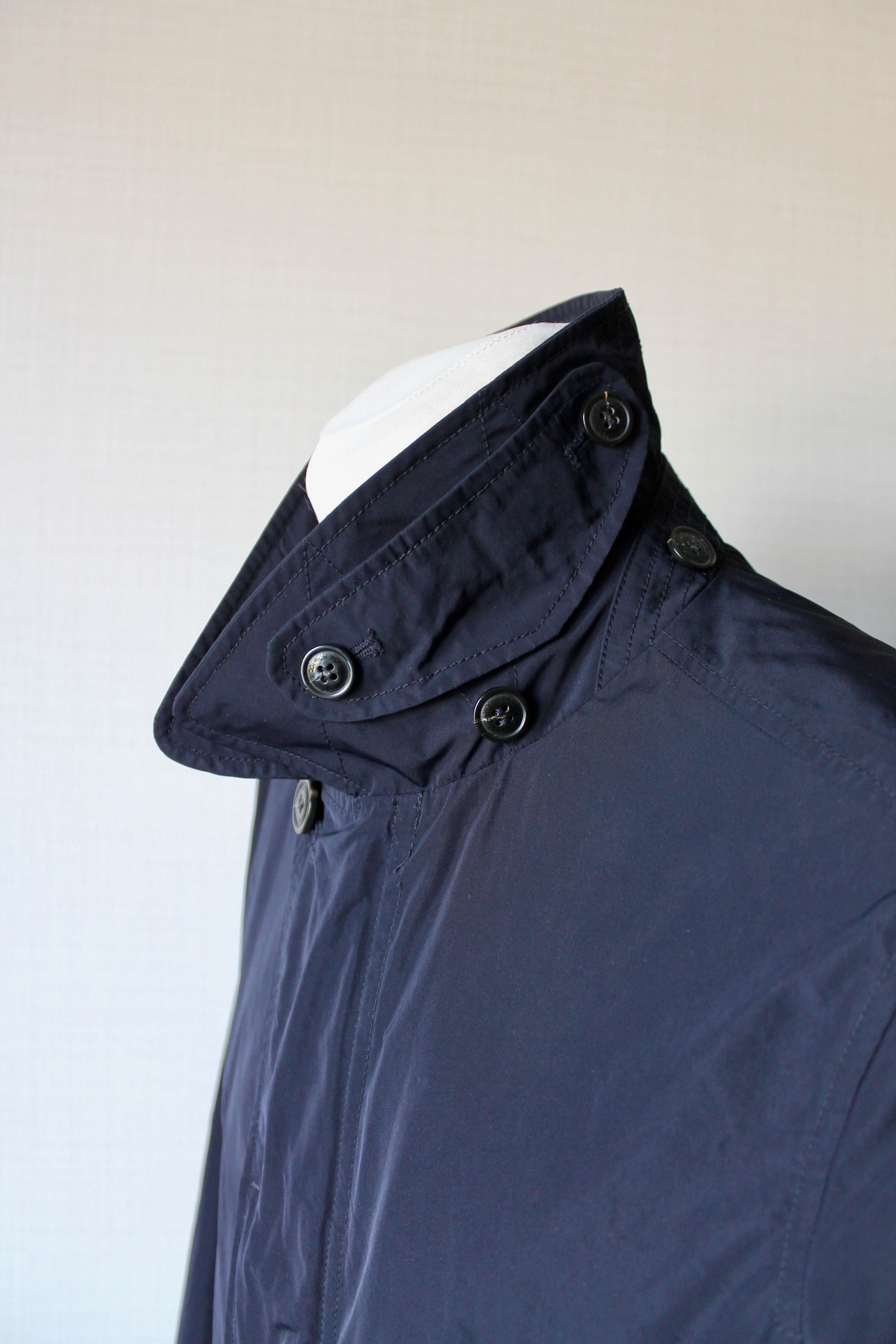 Woolrich Woolen Mills WOOLRICH light Coat jacket Navy Blue Size US S / EU 44-46 / 1 - 10 Thumbnail