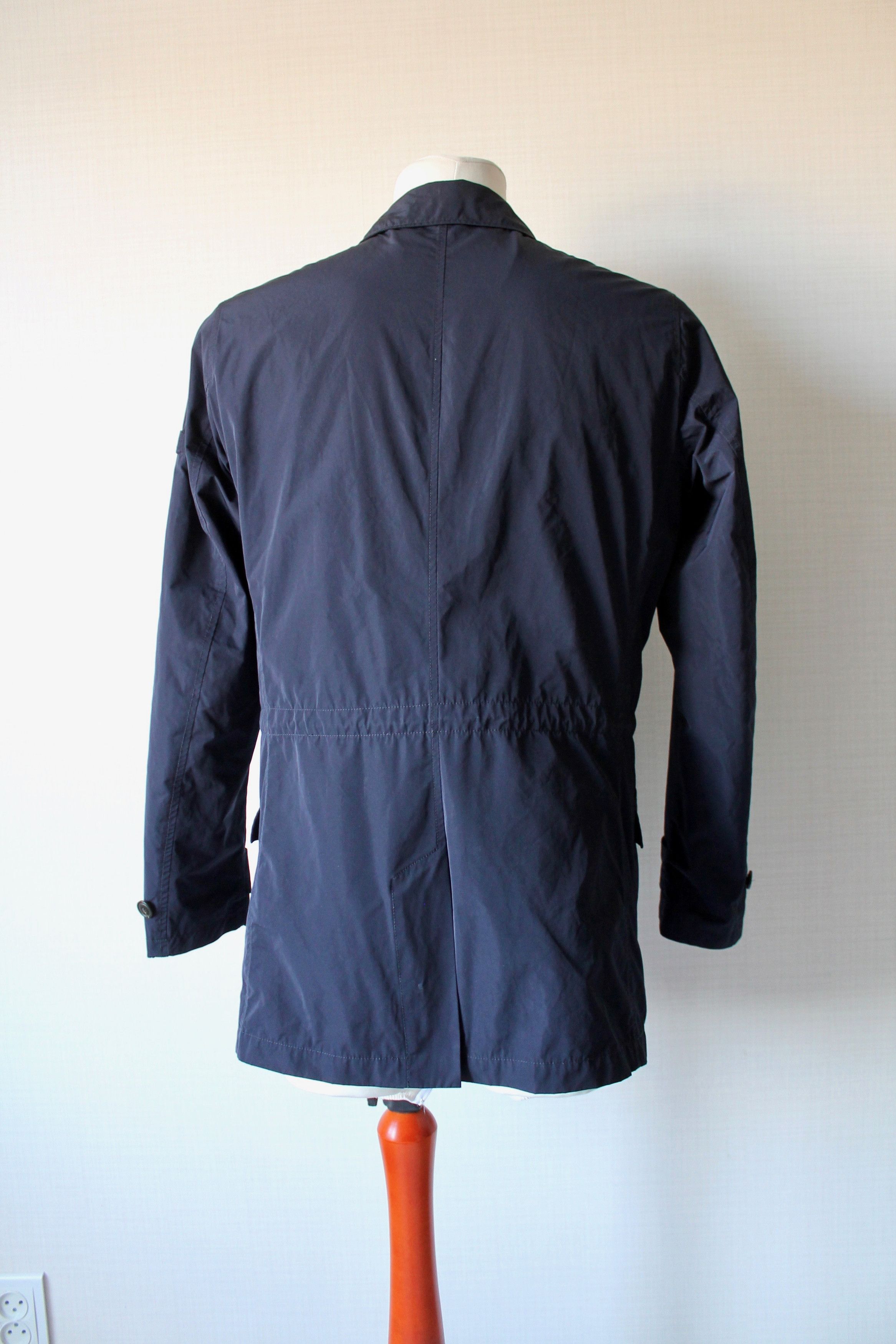 Woolrich Woolen Mills WOOLRICH light Coat jacket Navy Blue Size US S / EU 44-46 / 1 - 7 Thumbnail