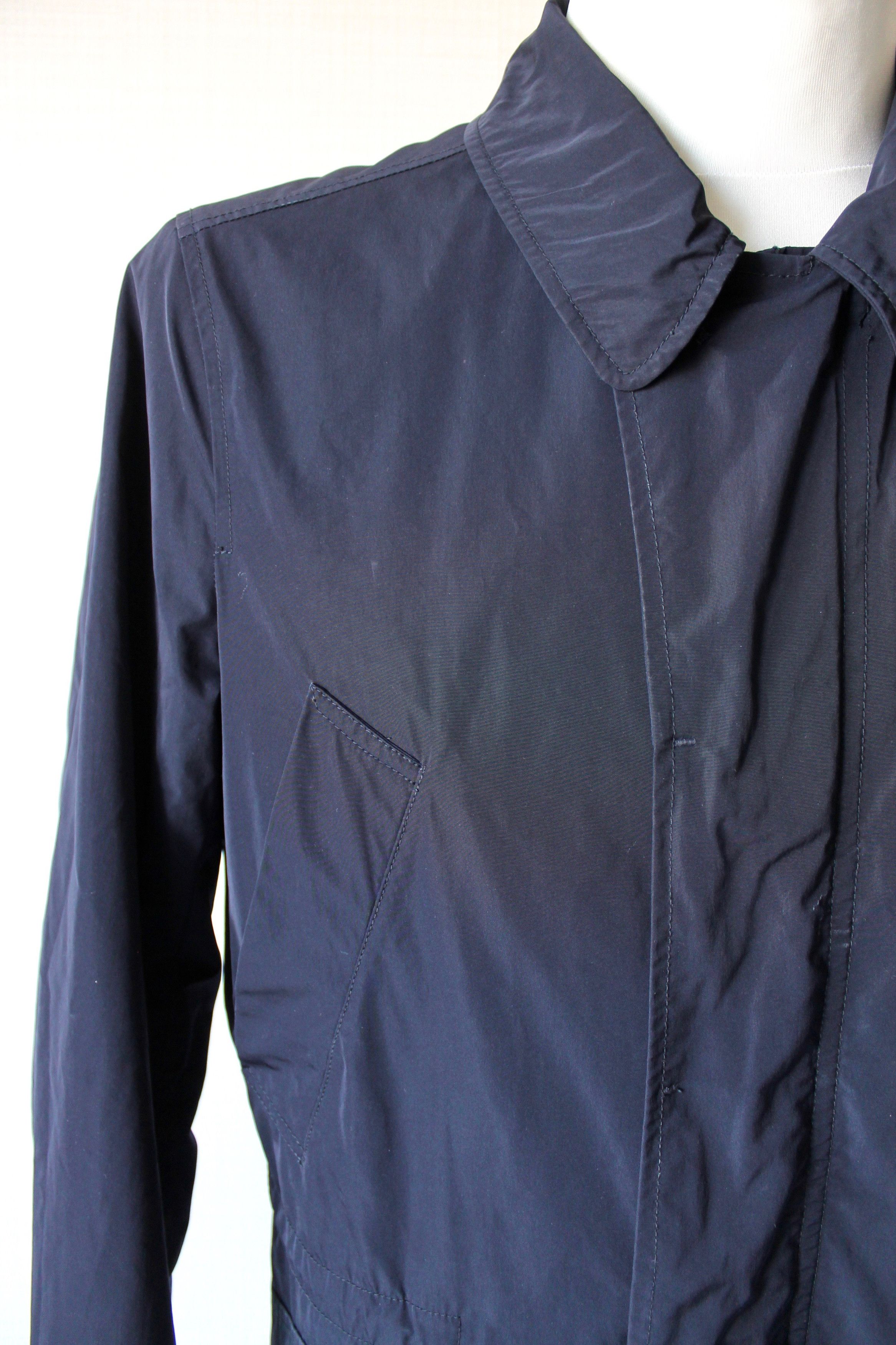 Woolrich Woolen Mills WOOLRICH light Coat jacket Navy Blue Size US S / EU 44-46 / 1 - 3 Thumbnail