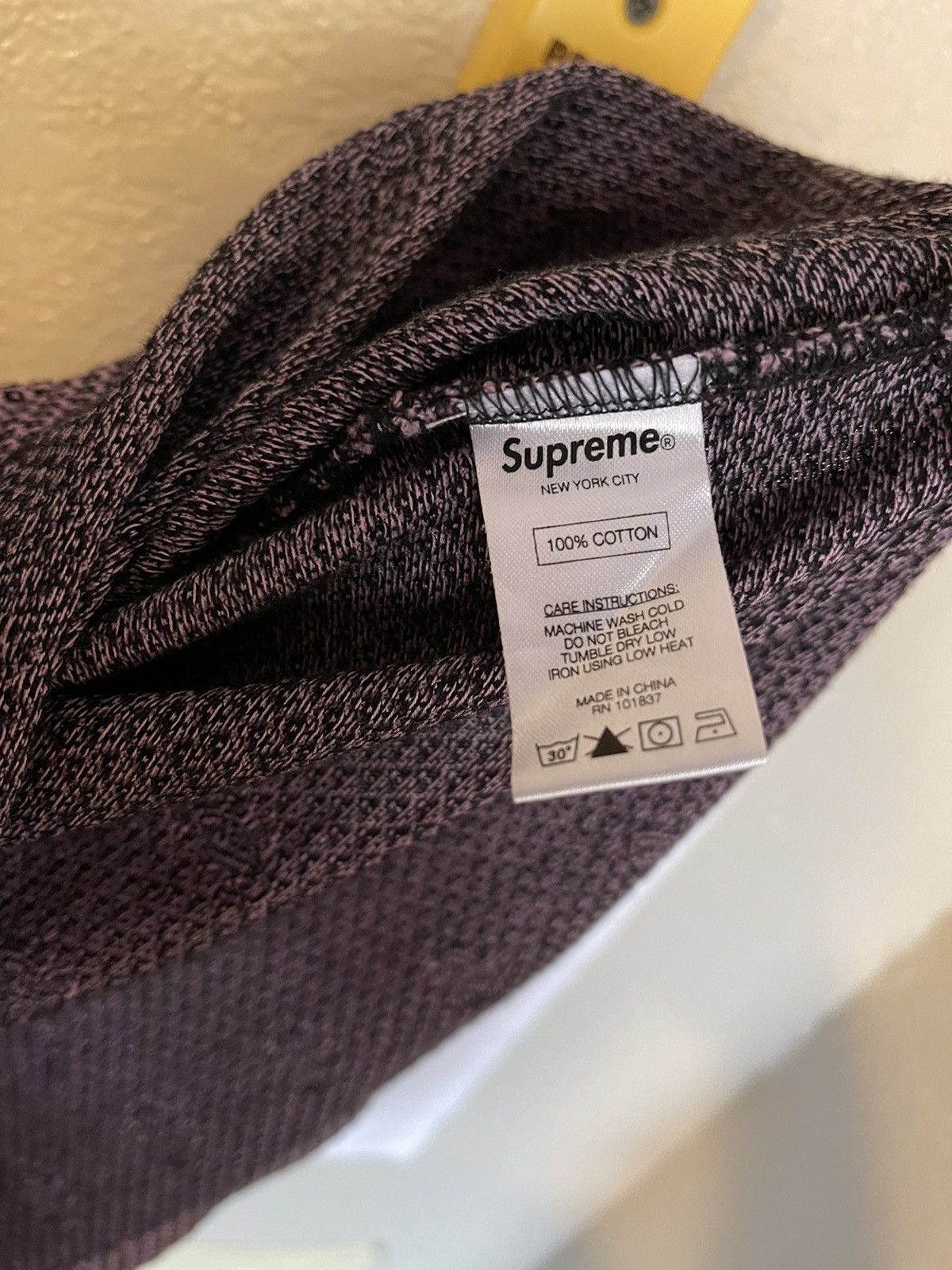 Supreme Paisley L/S Polo FW16 Size US S / EU 44-46 / 1 - 5 Thumbnail