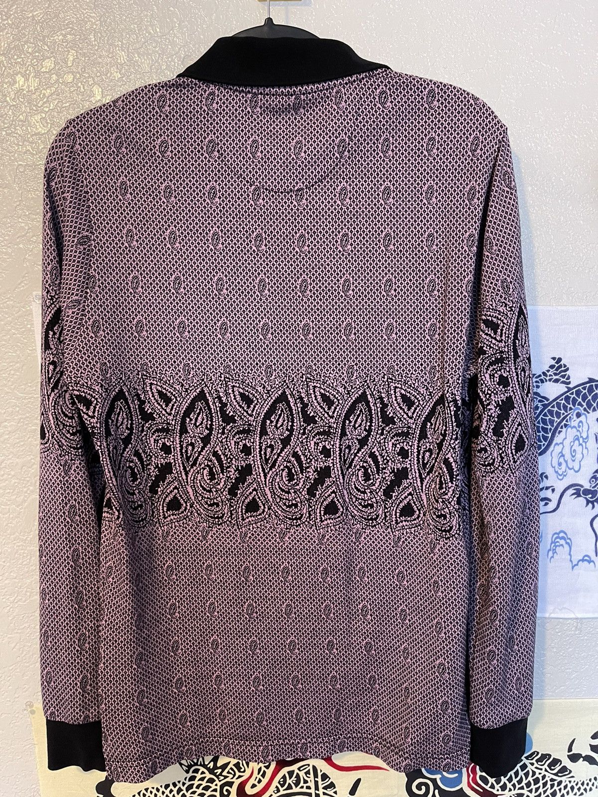 Supreme Paisley L/S Polo FW16 Size US S / EU 44-46 / 1 - 4 Thumbnail