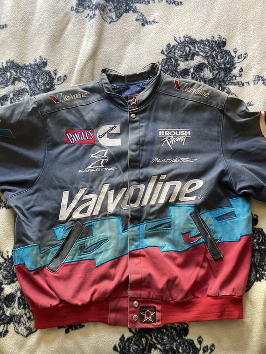 NASCAR Vintage JH Design Valvoline Nascar Racing Jacket | Grailed