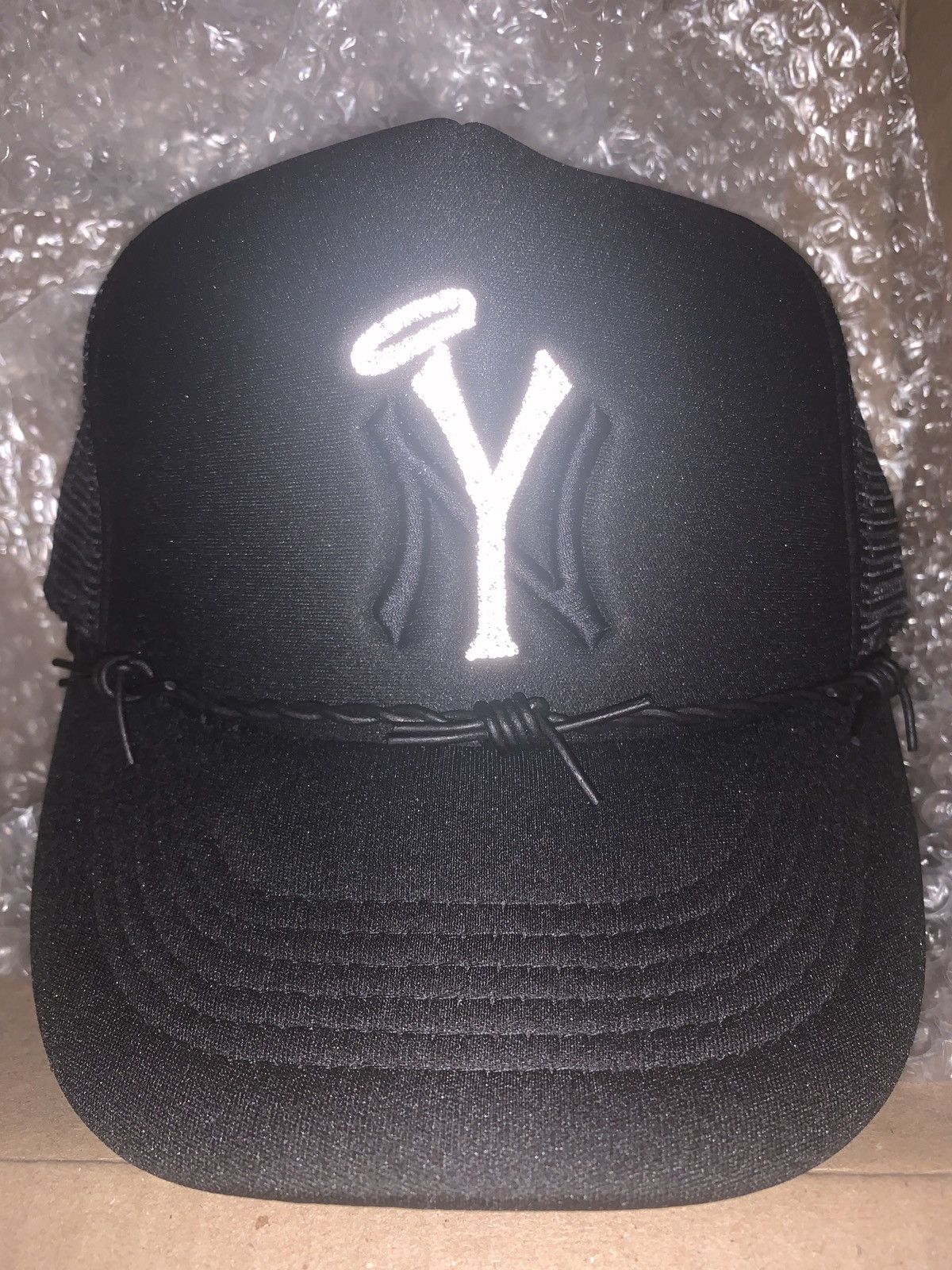 Asap Rocky Loso NYC Yams Day Trucker Hat | Grailed