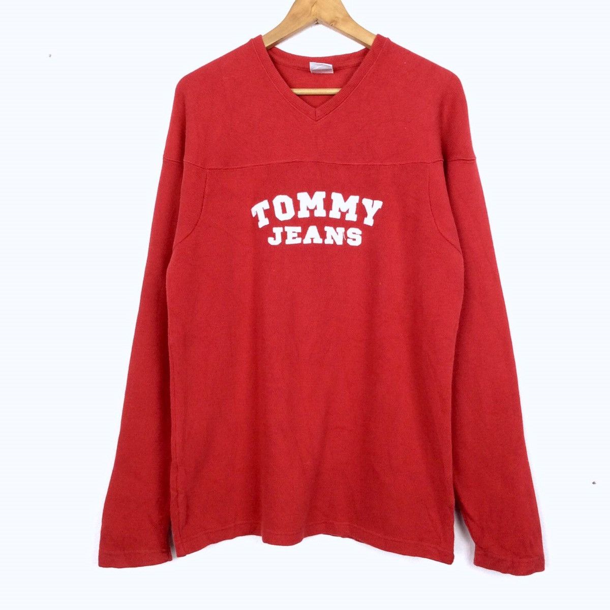Vintage Tommy Jeans Tommy Hilfiger Baggy Type Sweatshirt