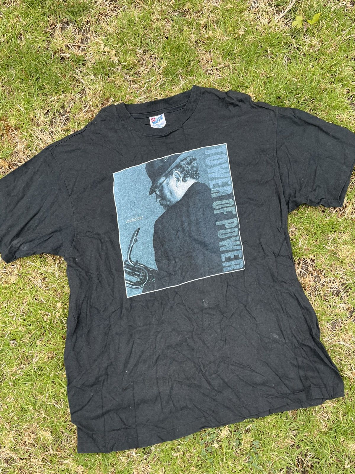 Tower of Power Little Feat Tシャツ 1976年 Tower of Power Little Feat Tシャツ 1976年