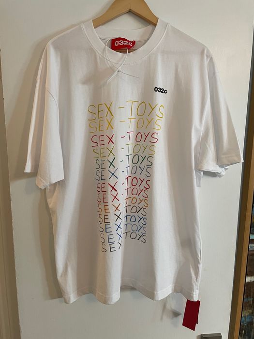 032c 032c Sex Toys Men s T Shirt XL NWT Grailed