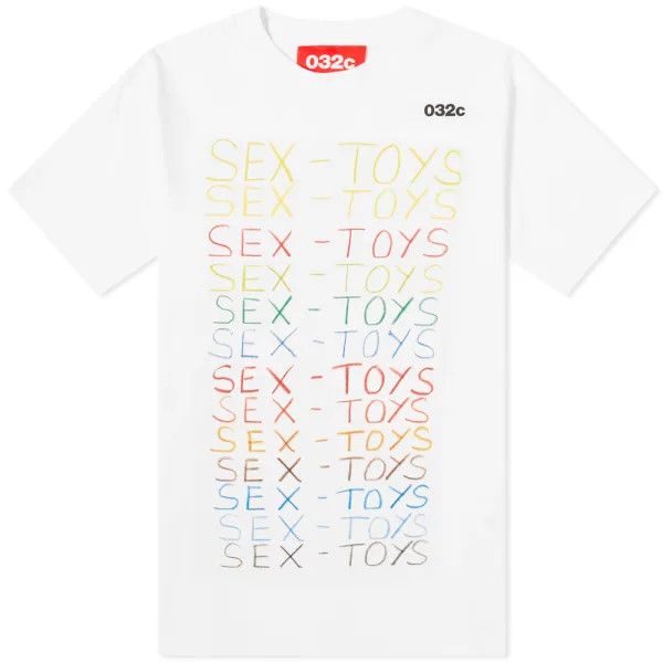 032c 032c Sex Toys Men s T Shirt XL NWT Grailed