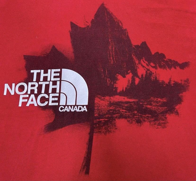 The North Face THE NORTH FACE x CANADA GRAPHIC T-SHIRT Size US L / EU 52-54 / 3 - 2 Thumbnail