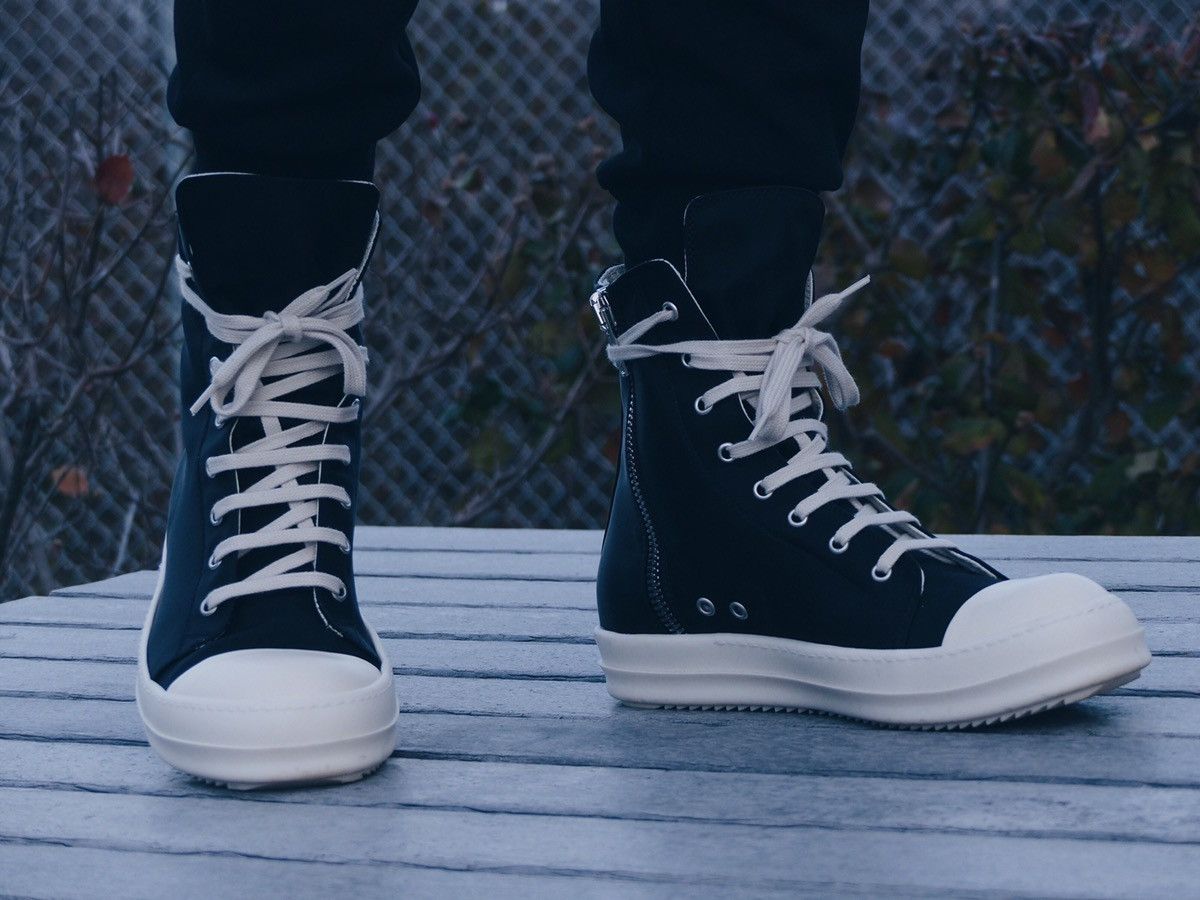 Rick Owens × Rick Owens Drkshdw Rare DRKSHDW Ramone High w