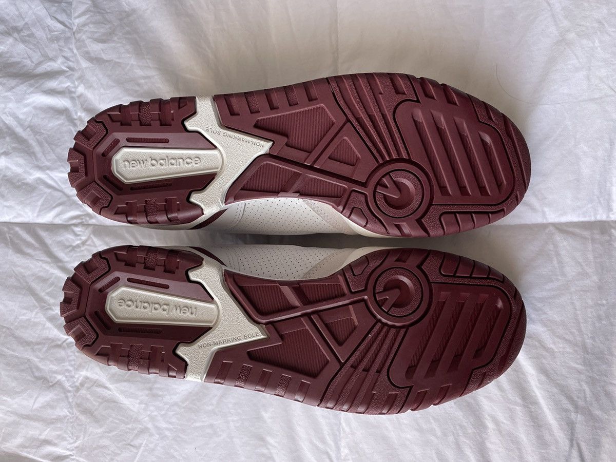 New Balance New Balance 550 Burgundy Size US 9.5 / EU 42-43 - 5 Thumbnail