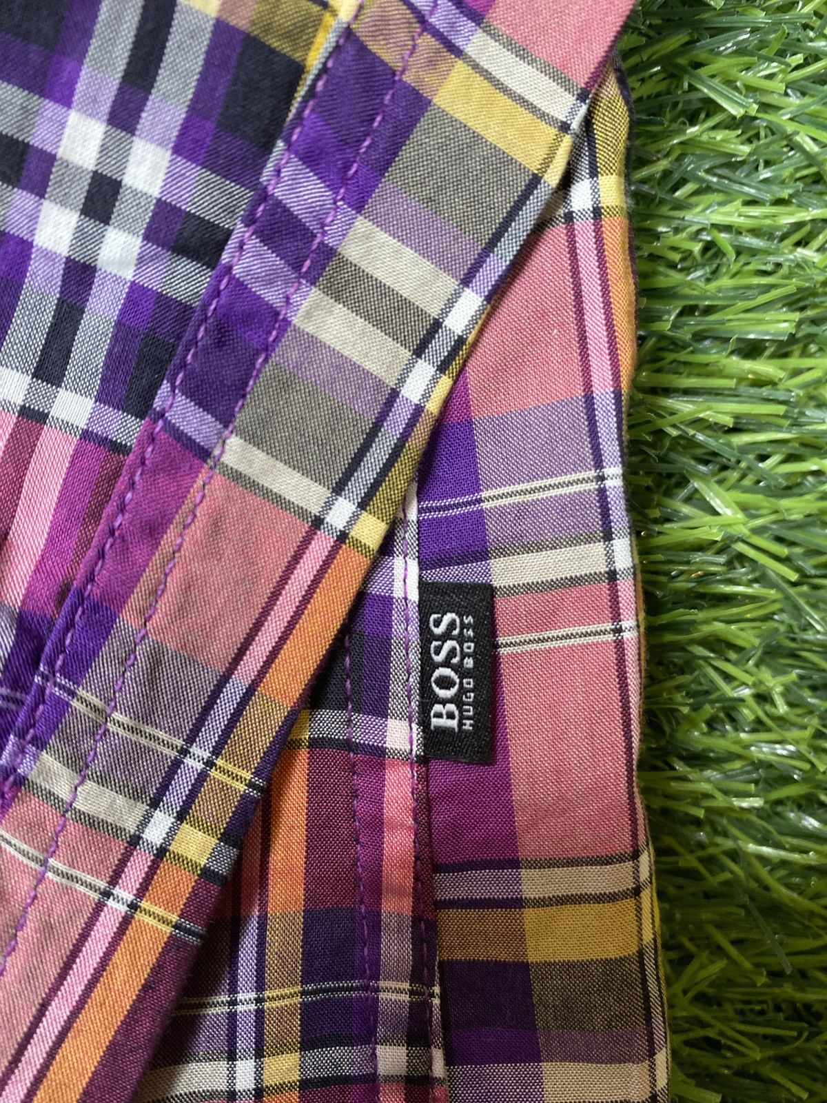 Hugo Boss HUGO BOSS SLIM FIT FLANNEL Size US L / EU 52-54 / 3 - 3 Thumbnail