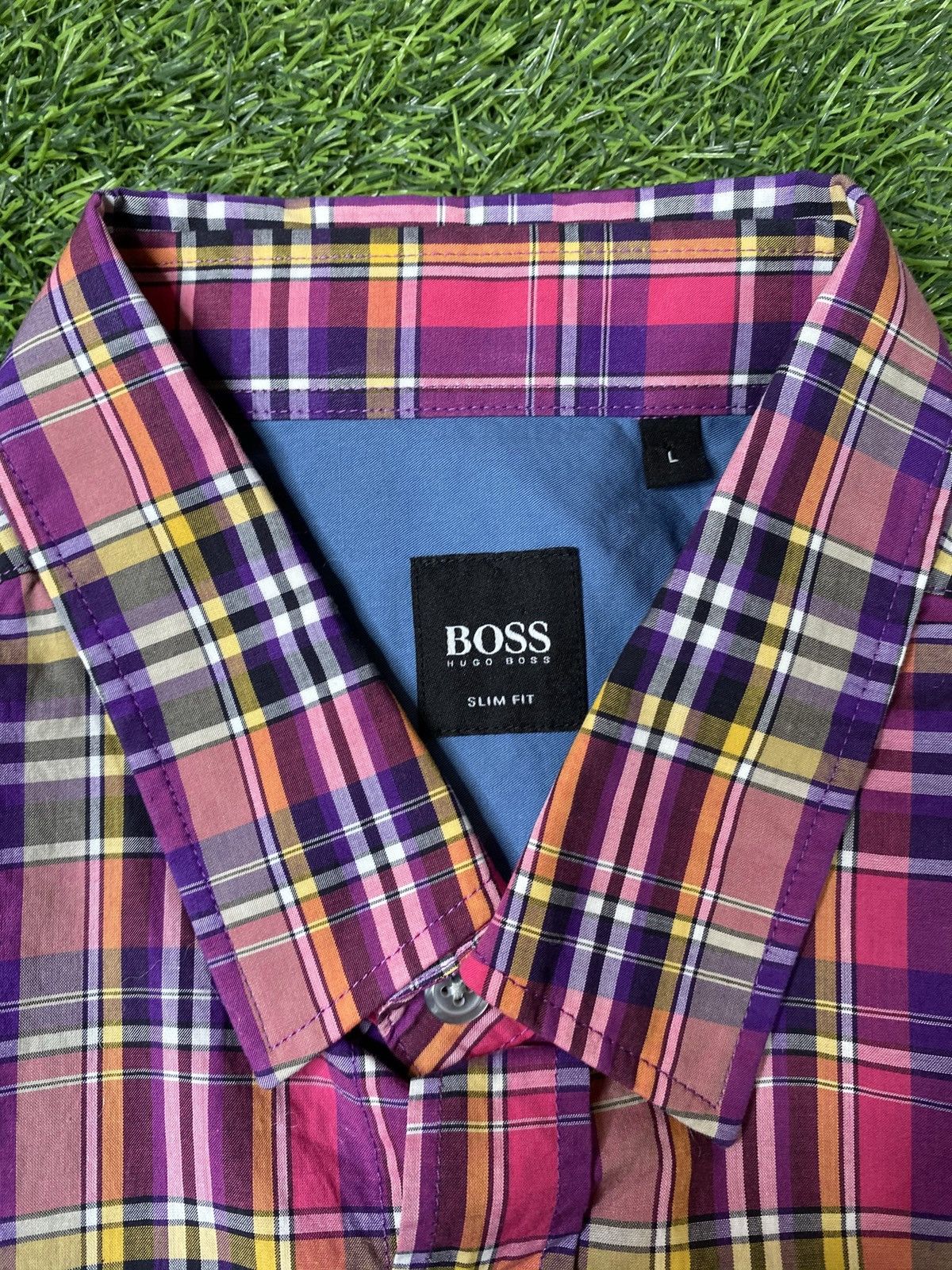 Hugo Boss HUGO BOSS SLIM FIT FLANNEL Size US L / EU 52-54 / 3 - 2 Thumbnail