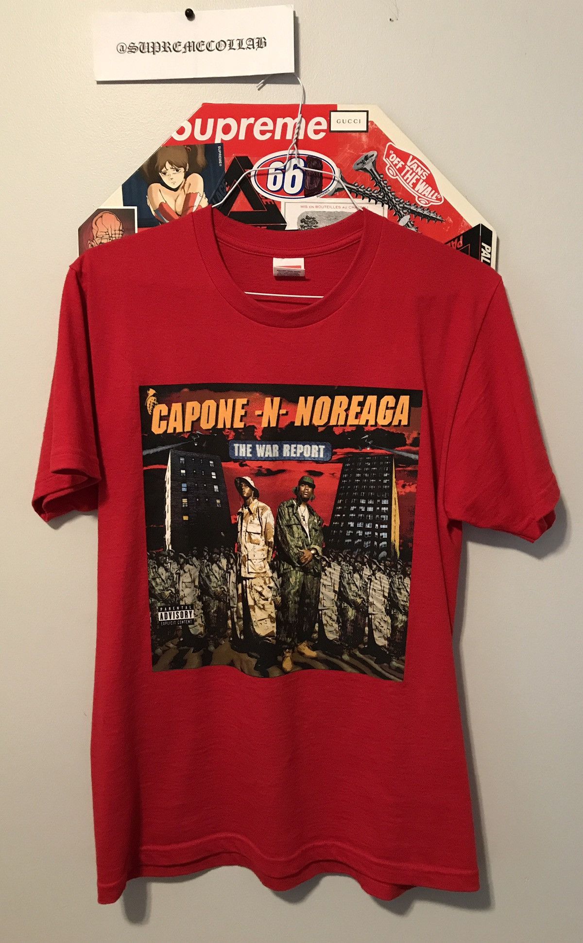 Supreme Supreme The War Report (Capone-N-Noreaga) Tee