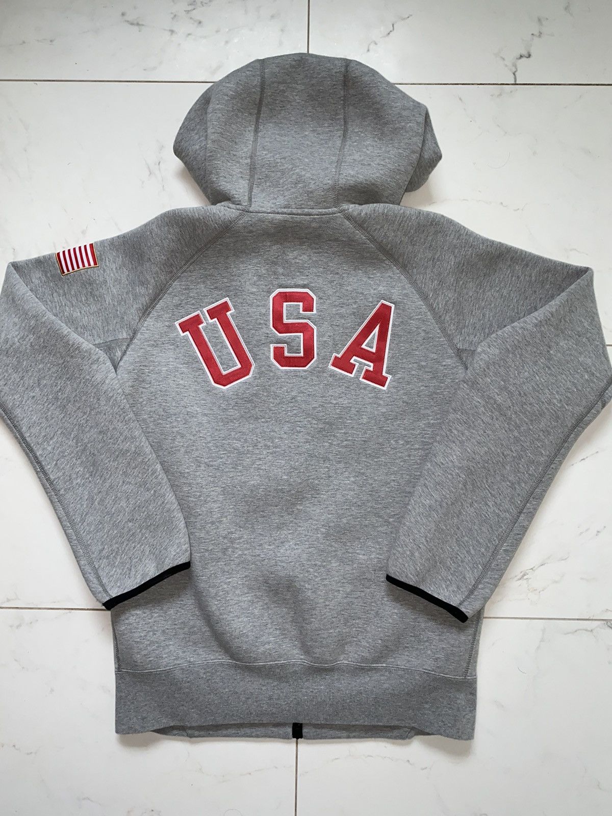 Nike Nike USA Olympics Tech Fleece Hoodie Size US S / EU 44-46 / 1 - 2 Thumbnail