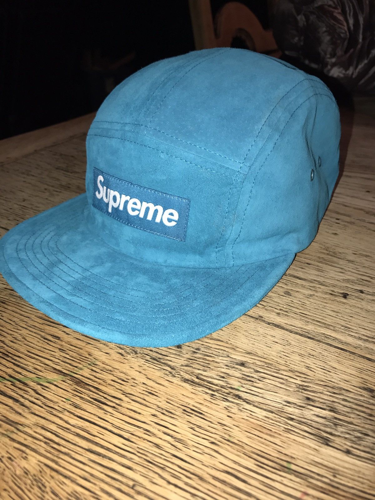 Supreme Supreme Suede Camp Hat | Grailed