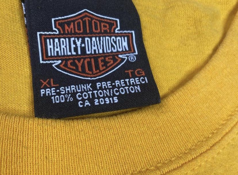 Harley Davidson × Vintage VINTAGE HARLEY DAVIDSON GRPAHIC T-SHIRT Size US XL / EU 56 / 4 - 5 Thumbnail