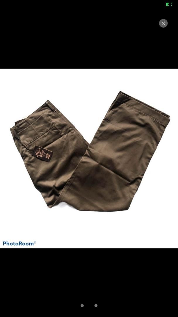 Japanese Brand Muller & Bros Chinos Size US 34 / EU 50 - 2 Thumbnail