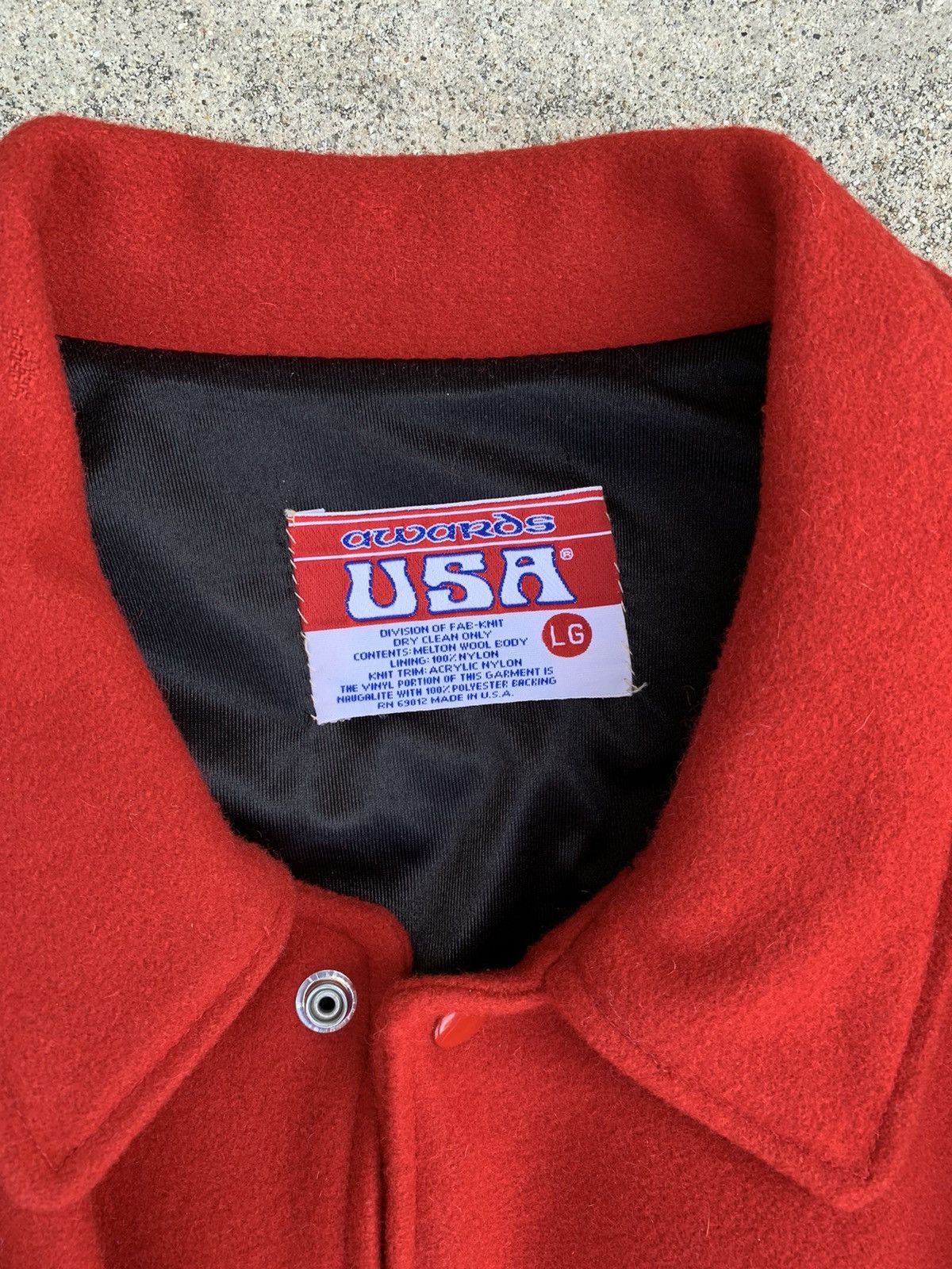 Vintage 1996 varsity jacket Size US L / EU 52-54 / 3 - 3 Thumbnail