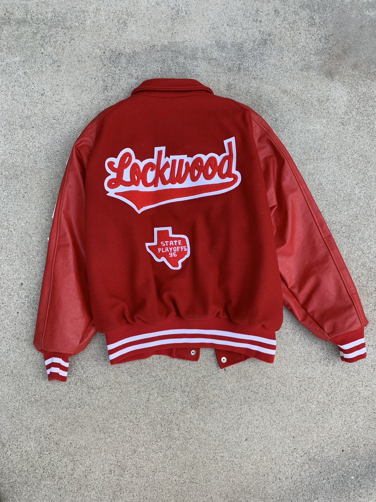 Vintage 1996 varsity jacket Size US L / EU 52-54 / 3 - 2 Thumbnail
