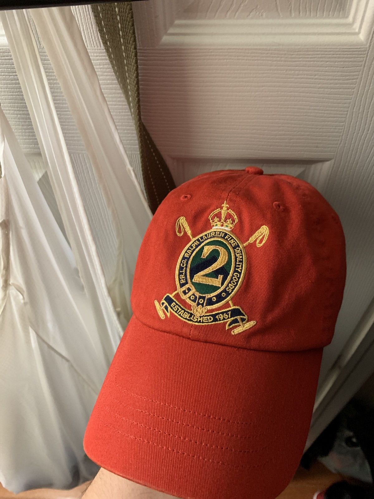 Ralph lauren red hat sales