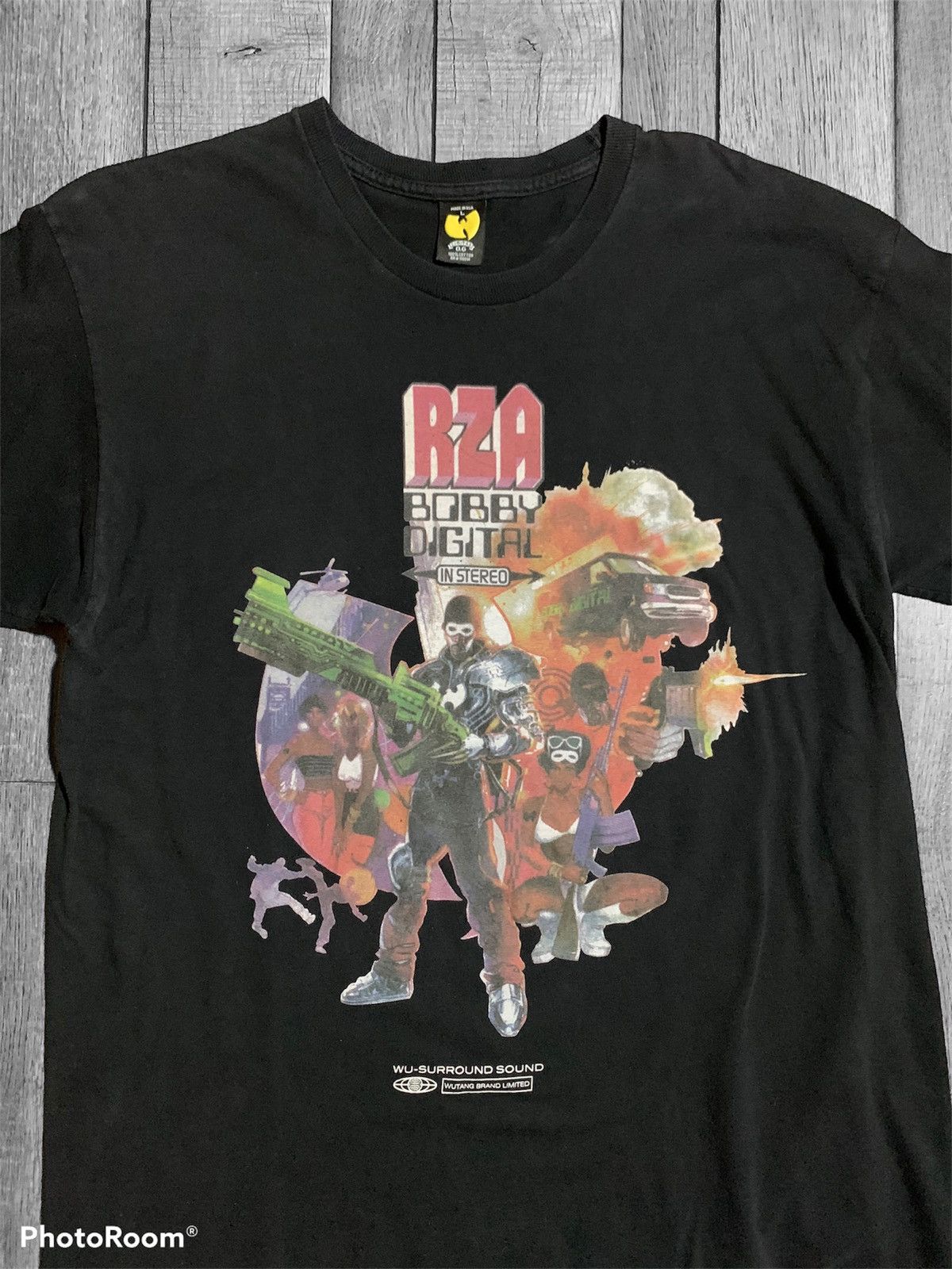 Wu-Tang Clan RZA 'As Bobby Digital' T-Shirt