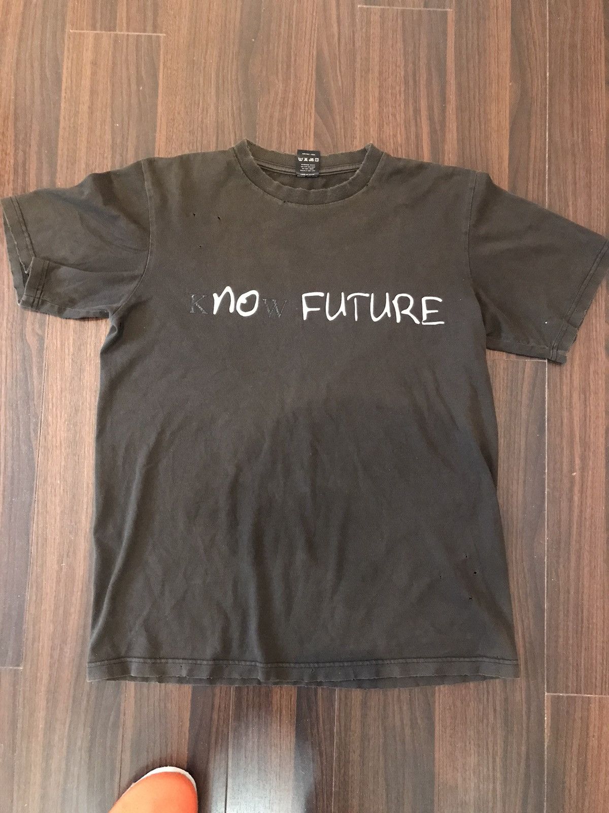 Number (N)ine No/Know Future Dream Number Nine Tee | Grailed