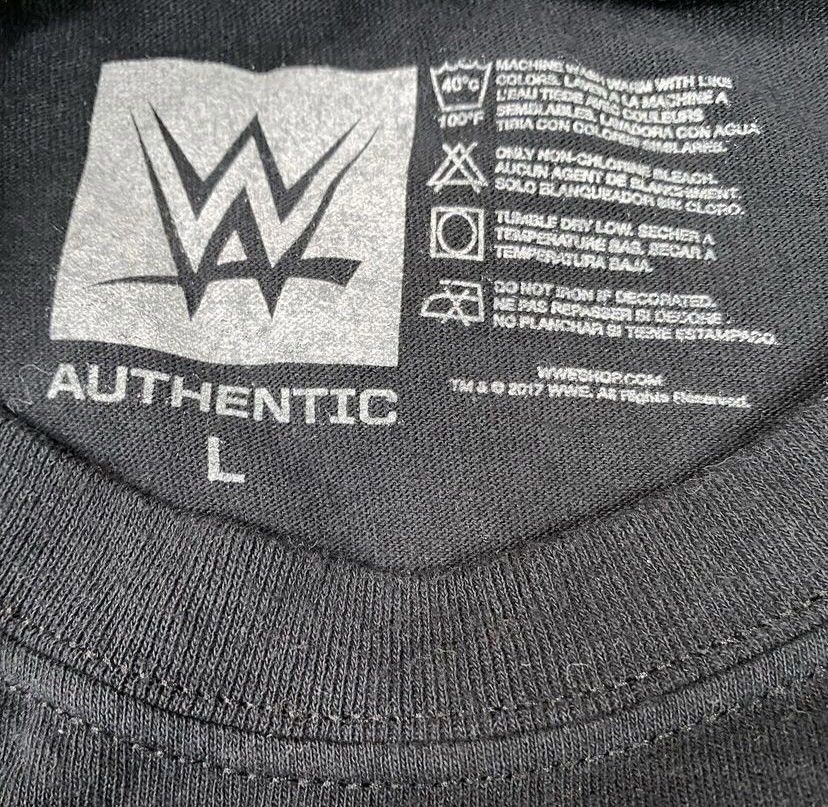 Vintage × WWE × WWF WWE CHAMPIONSHIP 6-PACK CHALLENGE MATCH FASTLANE GRAPHIC TEE Size US L / EU 52-54 / 3 - 4 Thumbnail