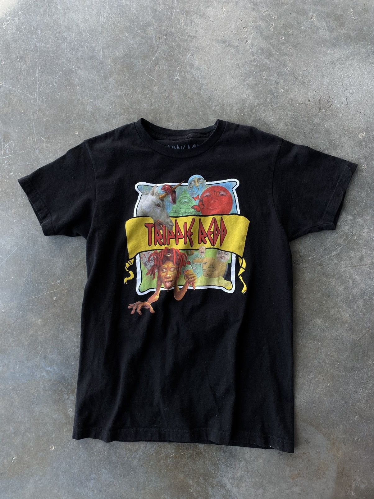 Trippie Redd Life’s A Trip Black Tee Medium M ❄️🧢 Pegasus