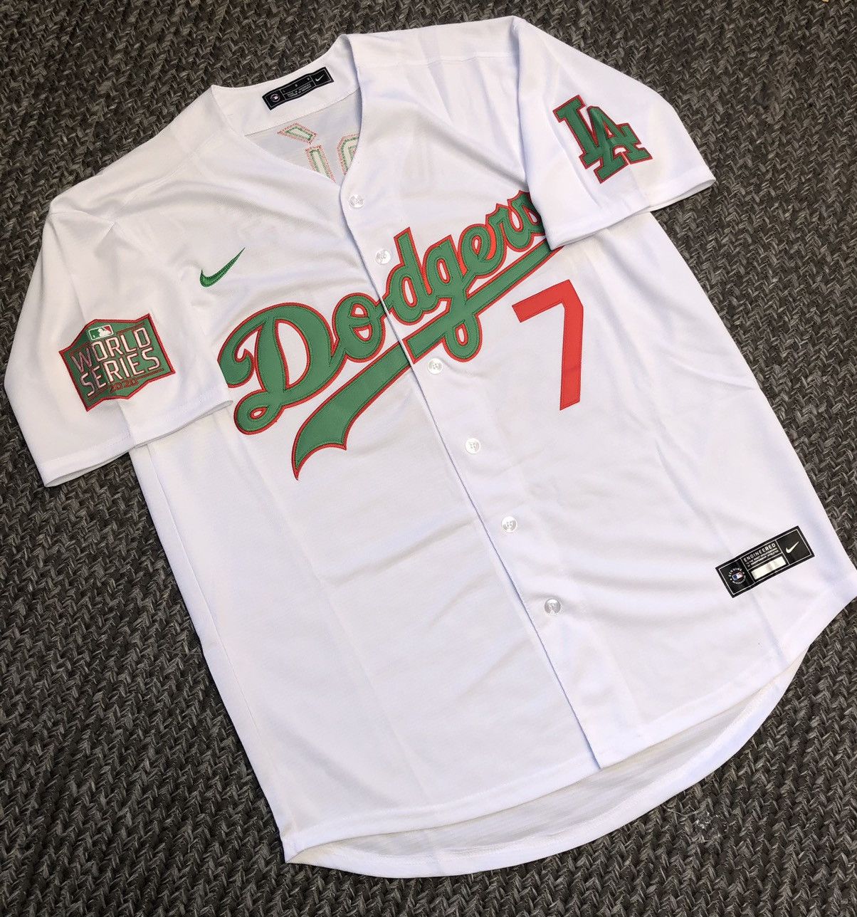 Nike, Shirts, Nike Authentic Julio Urias Dodgers Jersey