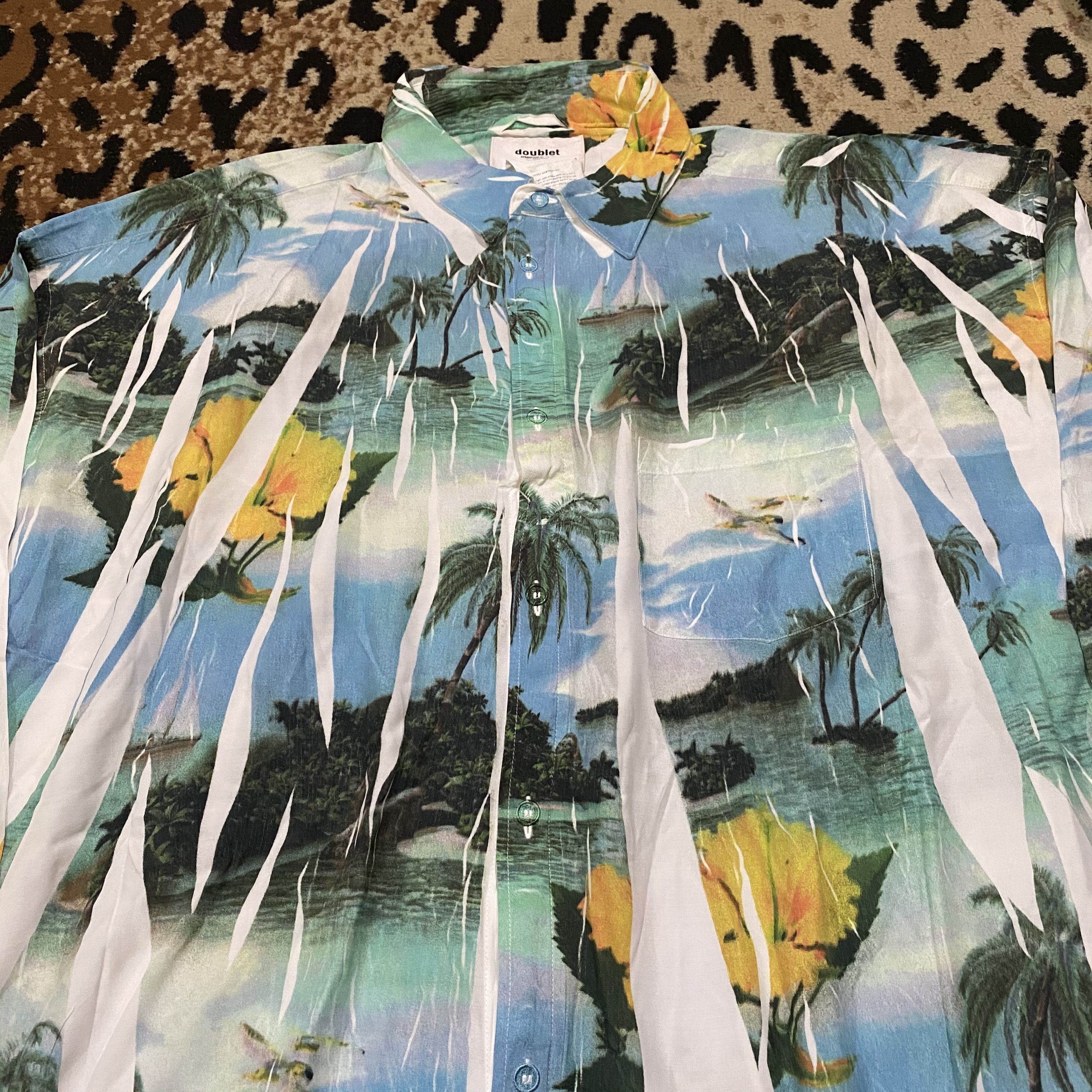 Doublet Doublet Hawaiian Shirts Size US M / EU 48-50 / 2 - 2 Thumbnail