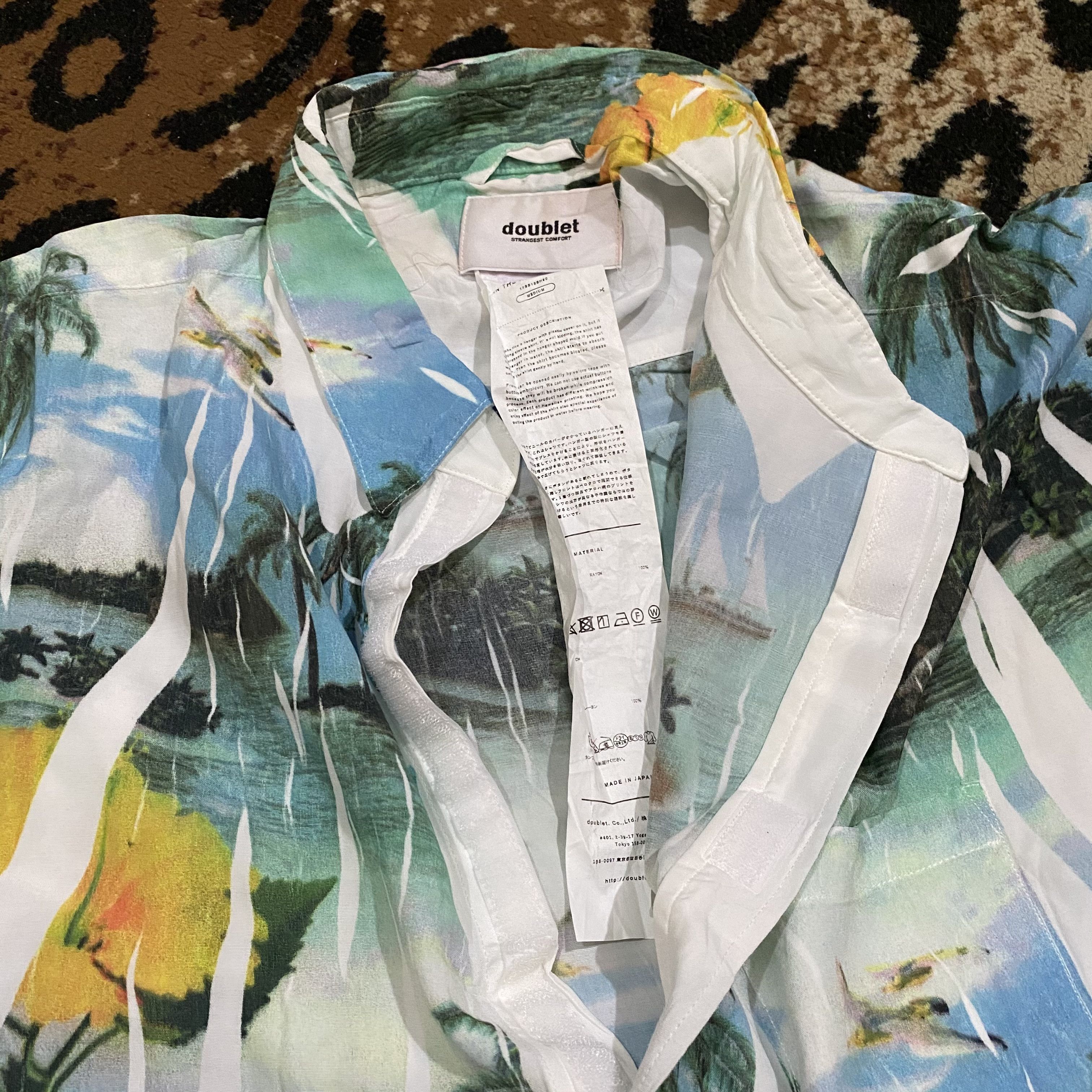 Doublet Doublet Hawaiian Shirts Size US M / EU 48-50 / 2 - 3 Thumbnail