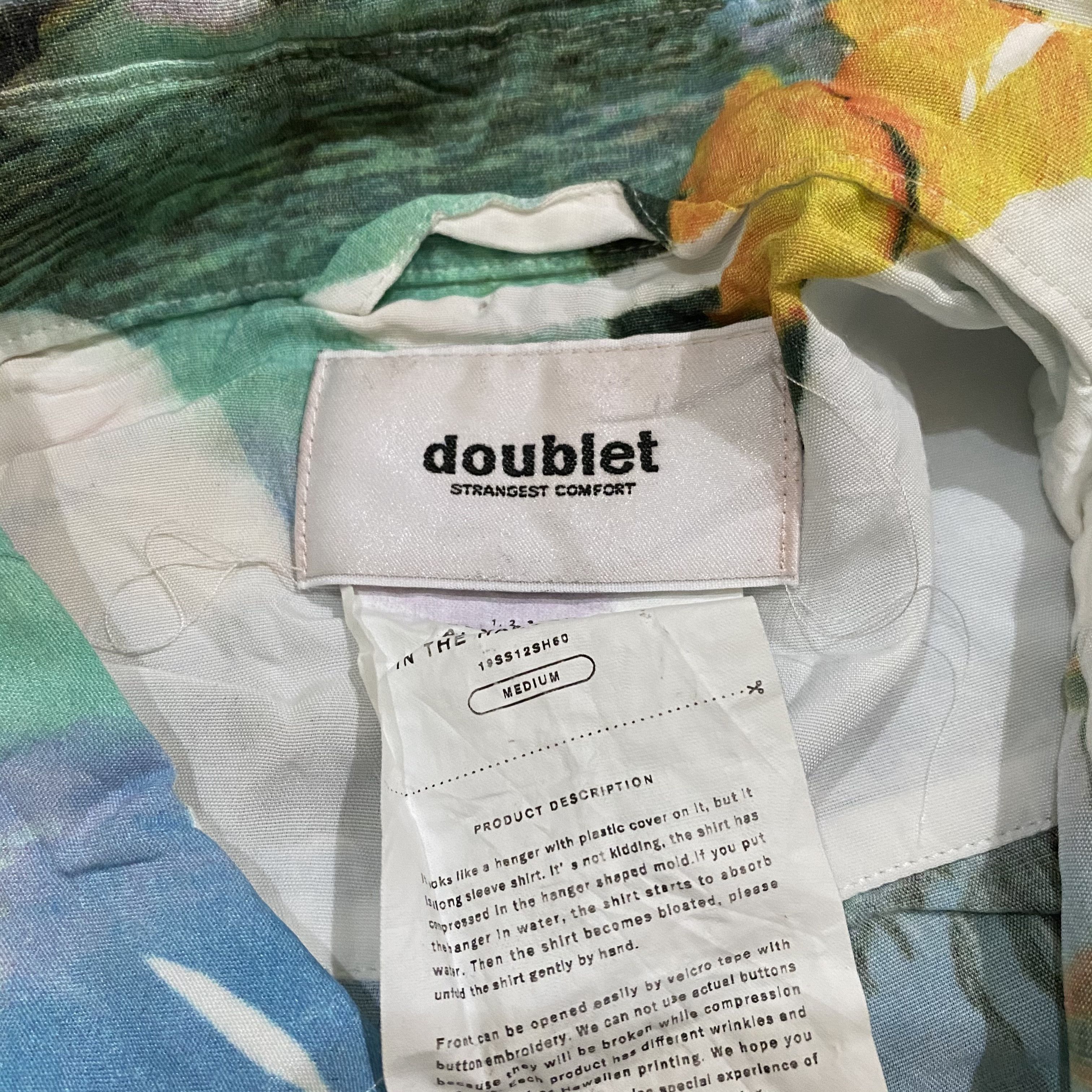 Doublet Doublet Hawaiian Shirts Size US M / EU 48-50 / 2 - 4 Thumbnail