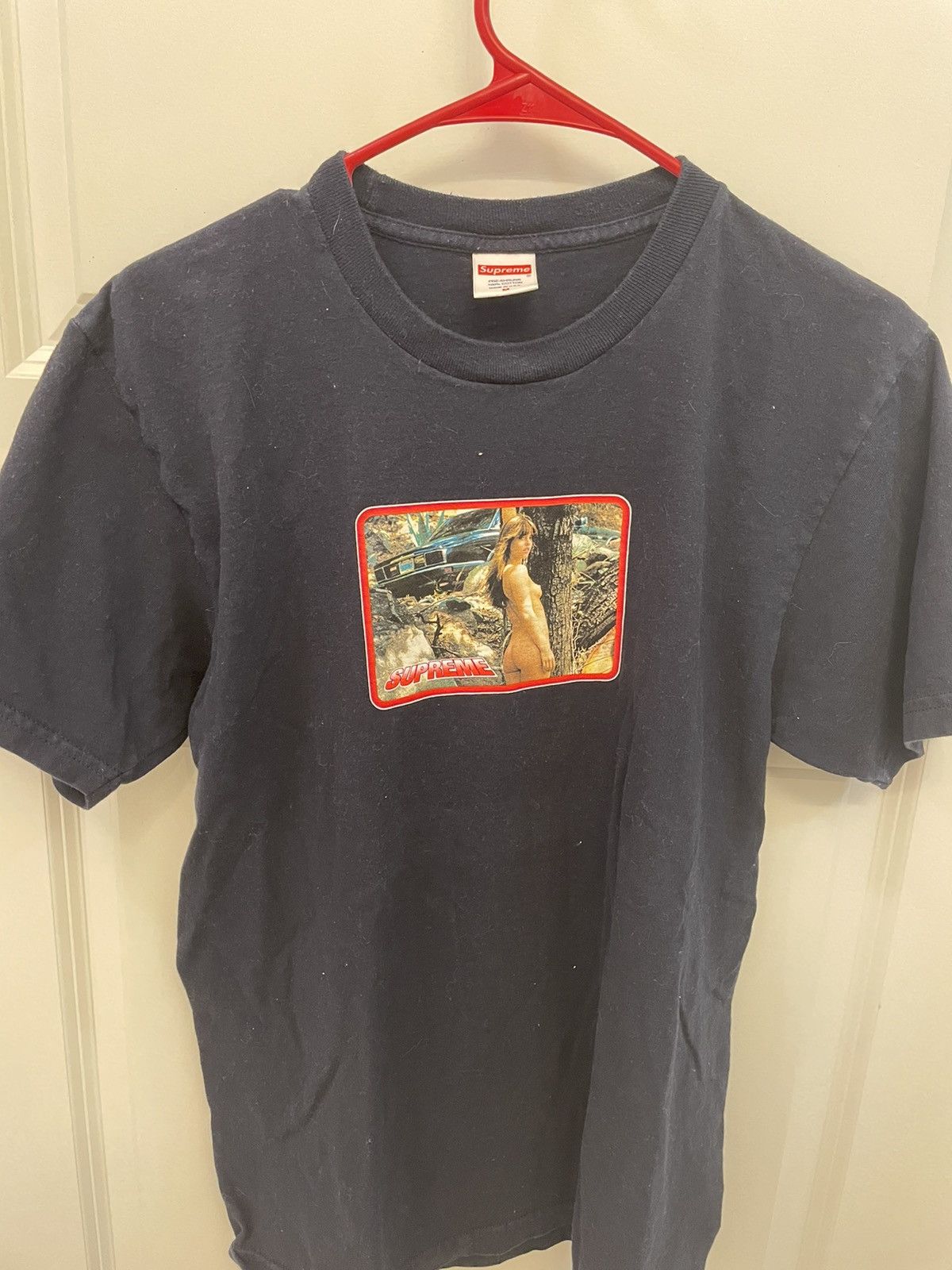 Supreme Larry Clark Girl Tee | Grailed