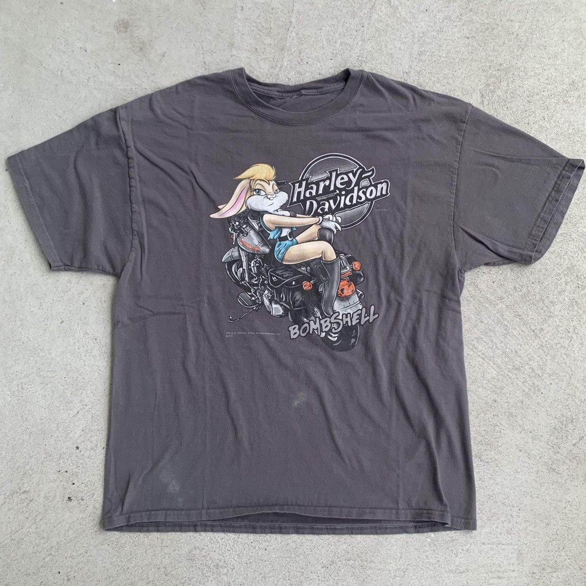 ALES GREY × Harley-Davidson ヴィンテージTシャツ