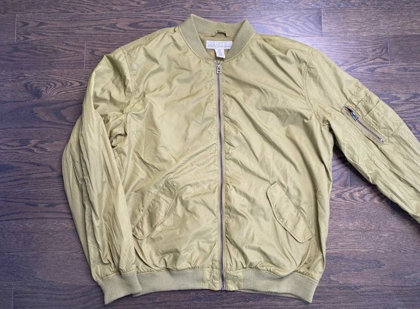 H&M × L.O.G.G. H&M LOGG BOMBER JACKET Size US L / EU 52-54 / 3 - 2 Thumbnail