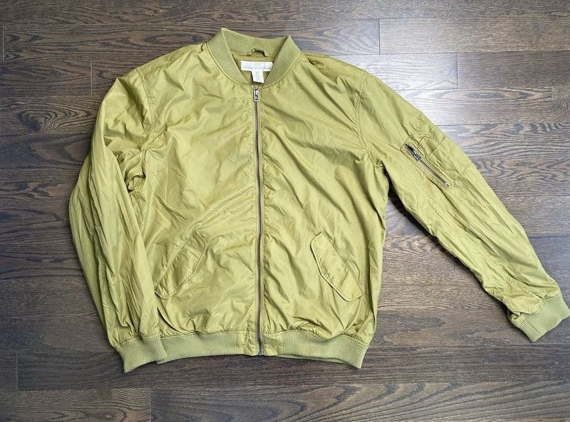 H&M × L.O.G.G. H&M LOGG BOMBER JACKET Size US L / EU 52-54 / 3 - 1 Thumbnail