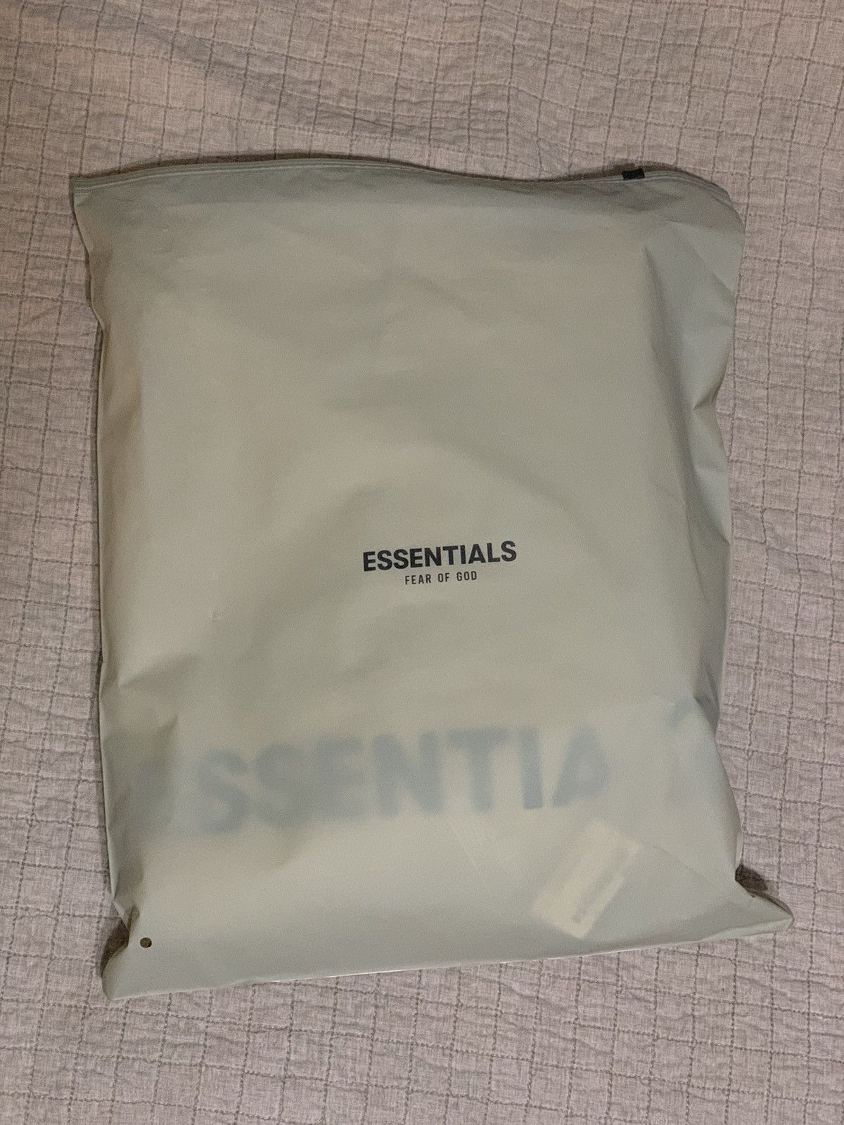 Fear of God Fear of God Essentials Knit Hoodie Heather Oatmeal Medium Size US M / EU 48-50 / 2 - 6 Thumbnail